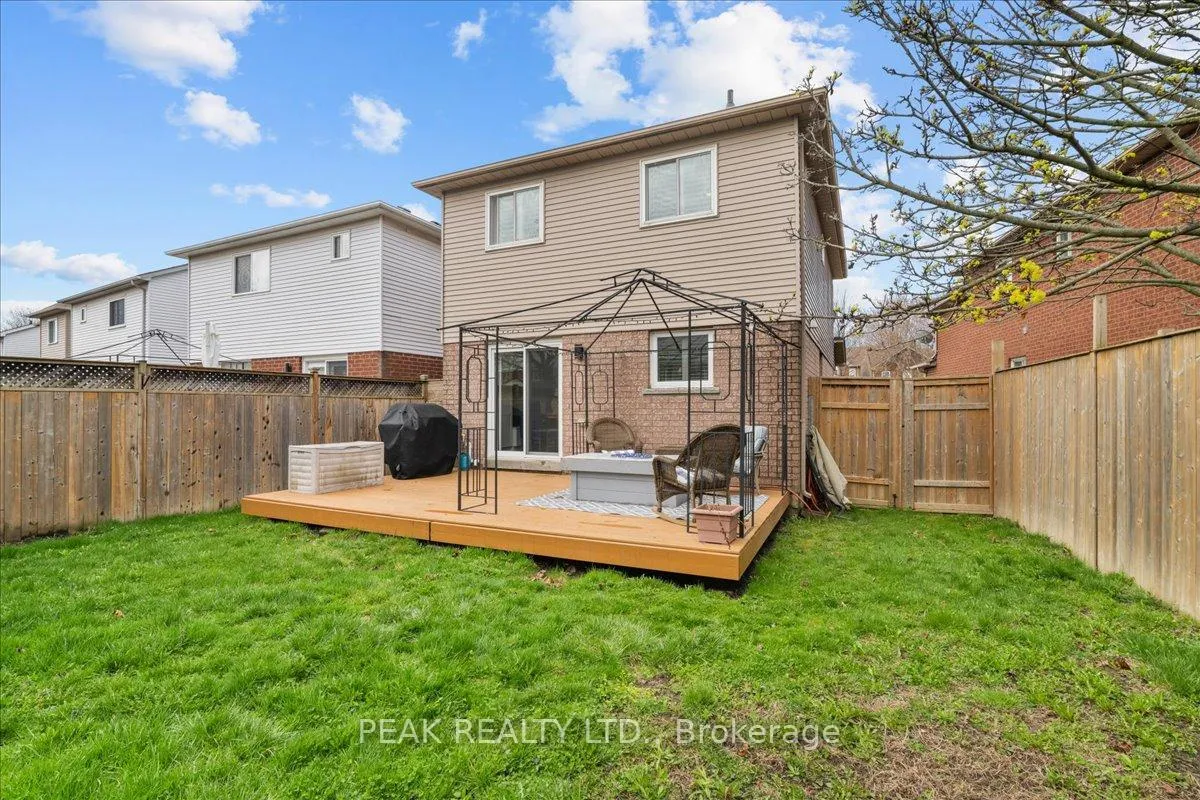 Photo 35 of 80 Fry Crescent, Clarington, Bowmanville — HOMEH