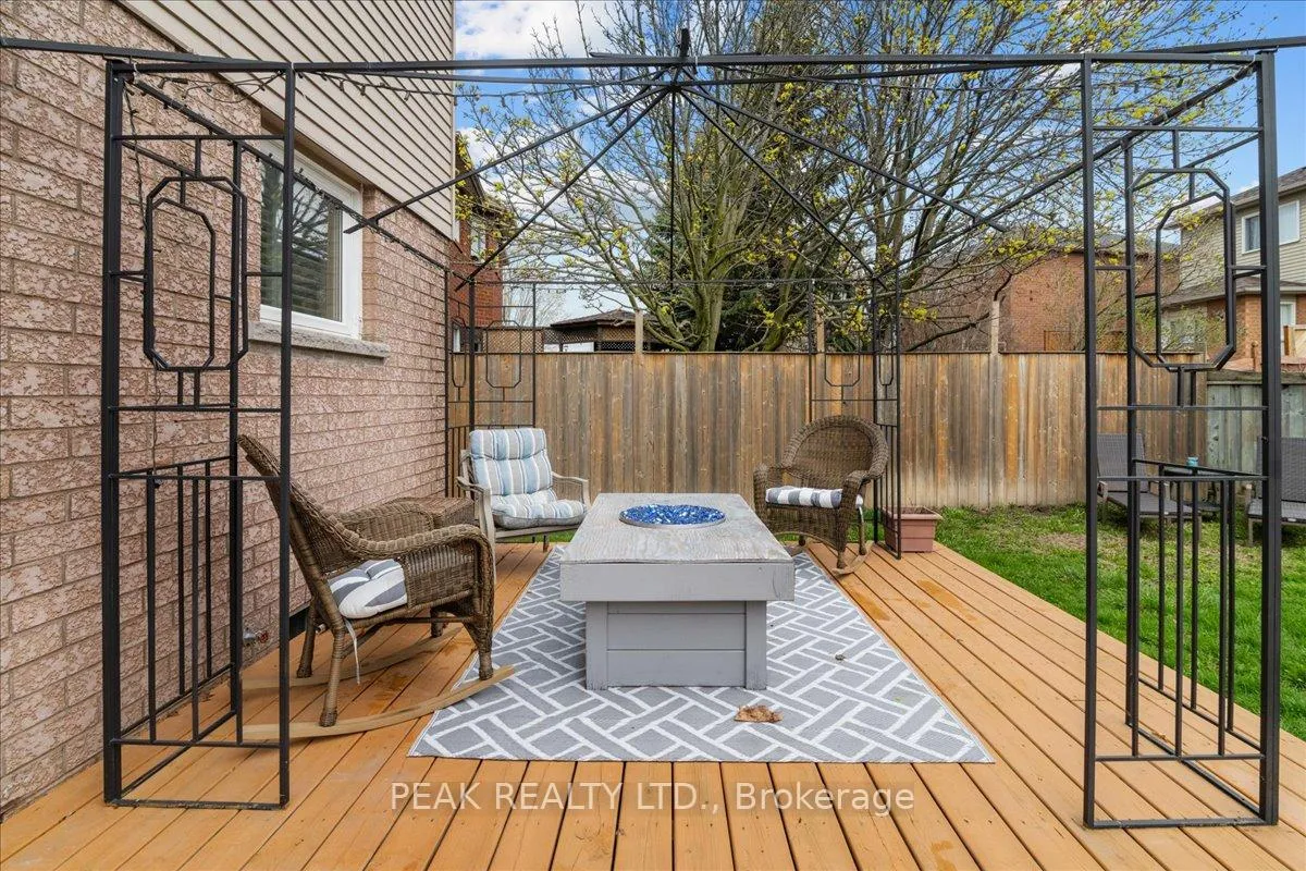 Photo 38 of 80 Fry Crescent, Clarington, Bowmanville — HOMEH