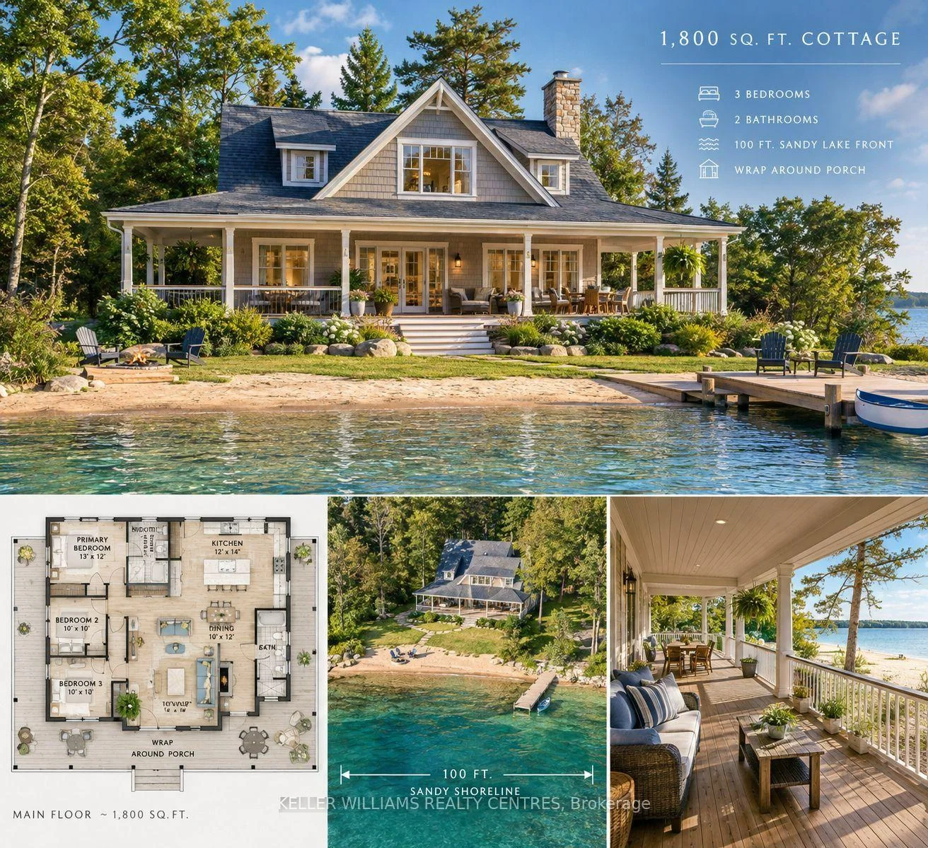Photo 2 of 379 Champlain Road, Penetanguishene — HOMEH