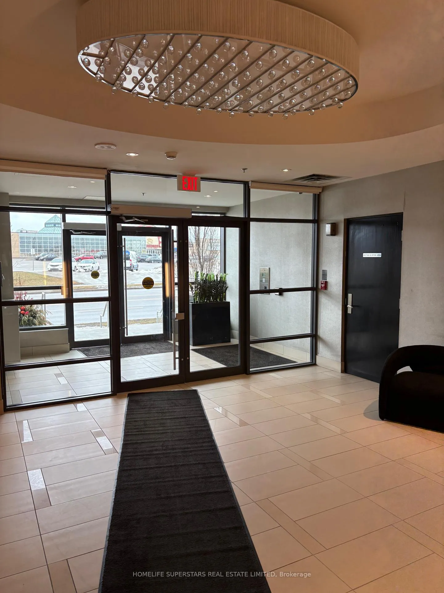 Front of Unit 501, 840 Queens Plate Drive