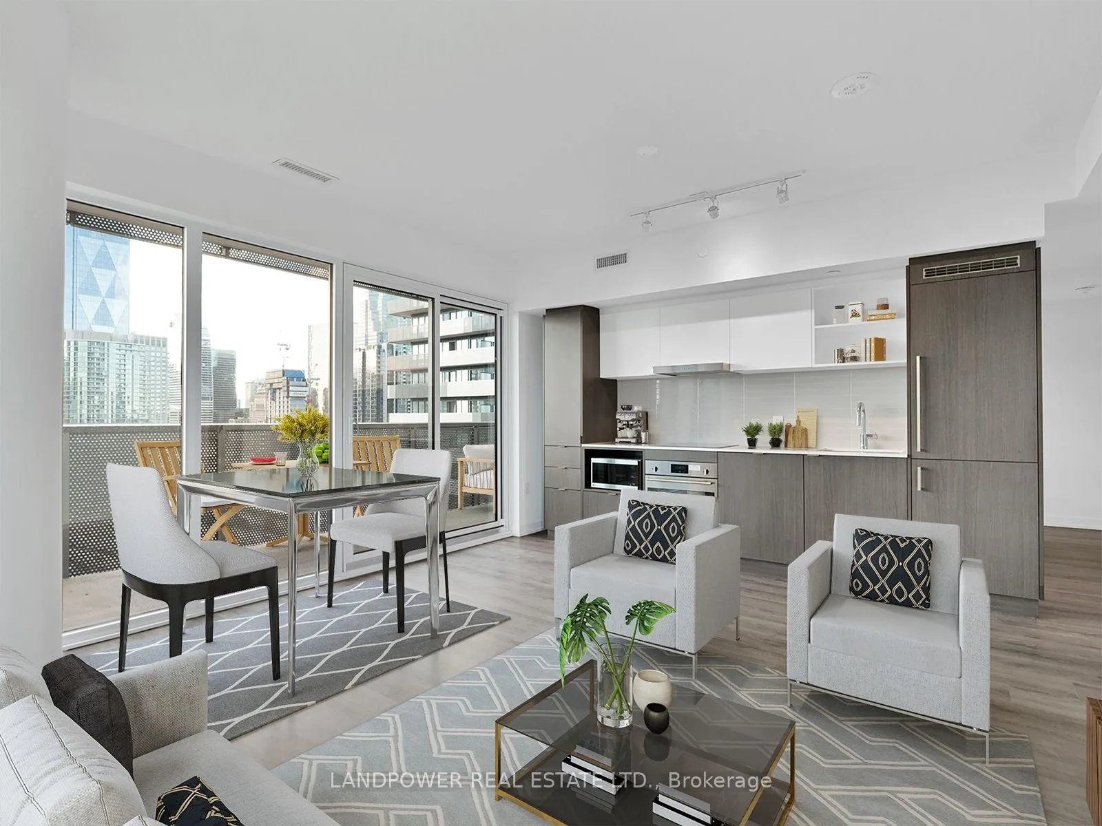 Photo 6 of Unit 2311, 138 Downes Street, Toronto, Waterfront Communities — HOMEH