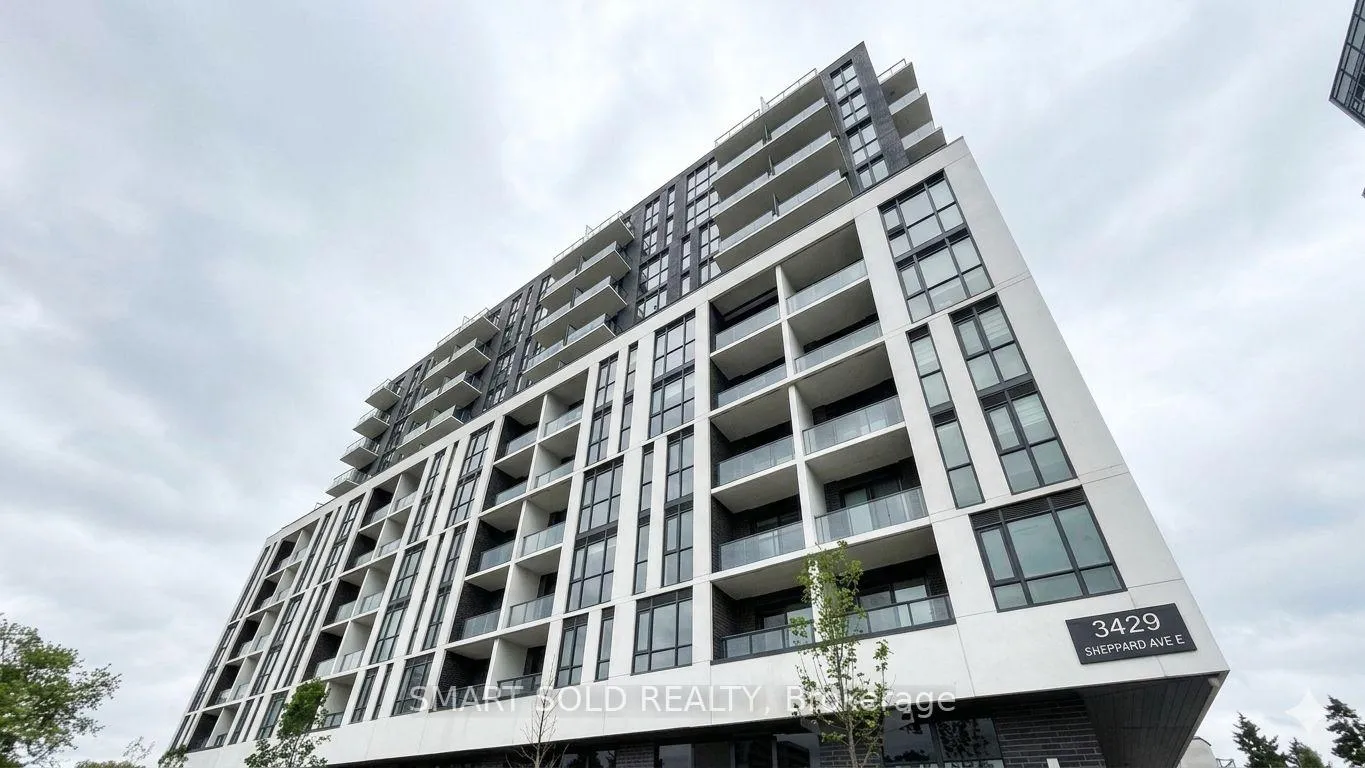 Front of Unit 310, 3429 Sheppard Avenue E