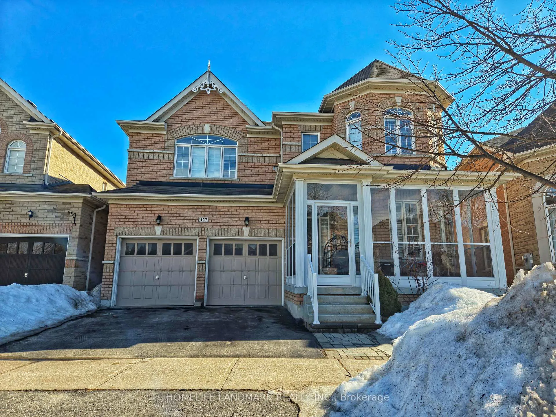 Front of 127 Rizal Avenue