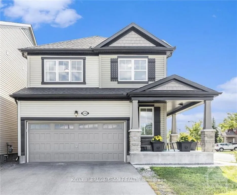 Photo 1 of 2506 Half Moon Byway, Ottawa, Barrhaven - Half Moon Bay — HOMEH