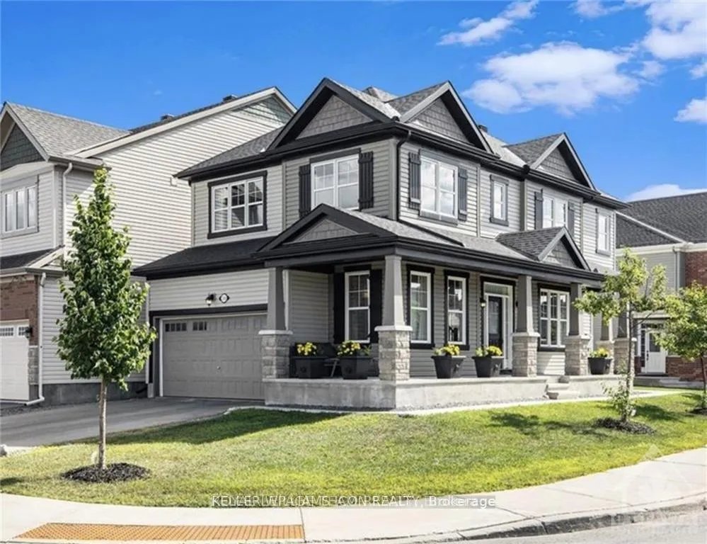 Photo 2 of 2506 Half Moon Byway, Ottawa, Barrhaven - Half Moon Bay — HOMEH