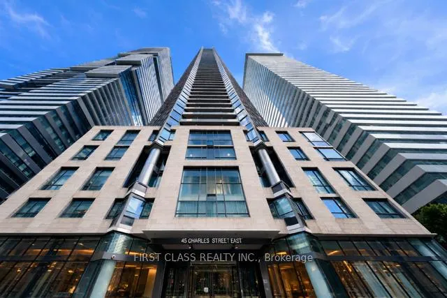 Photo 1 of Unit 606, 45 Charles Street E, Toronto, Church-Yonge Corridor — HOMEH