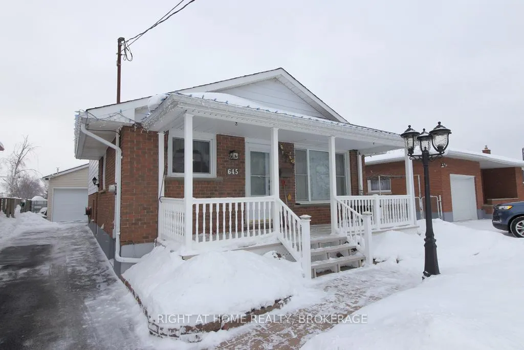 Front of 645 Lincoln Street