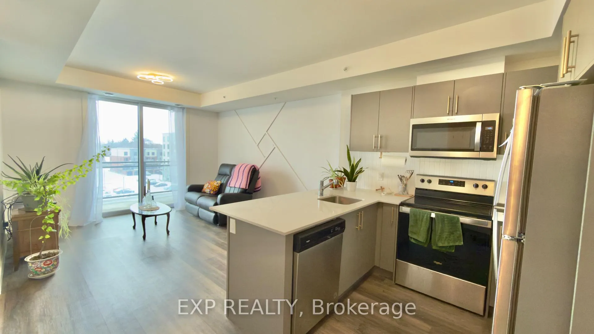 Photo 3 of Unit 503, 103 Roger Street, Waterloo — HOMEH