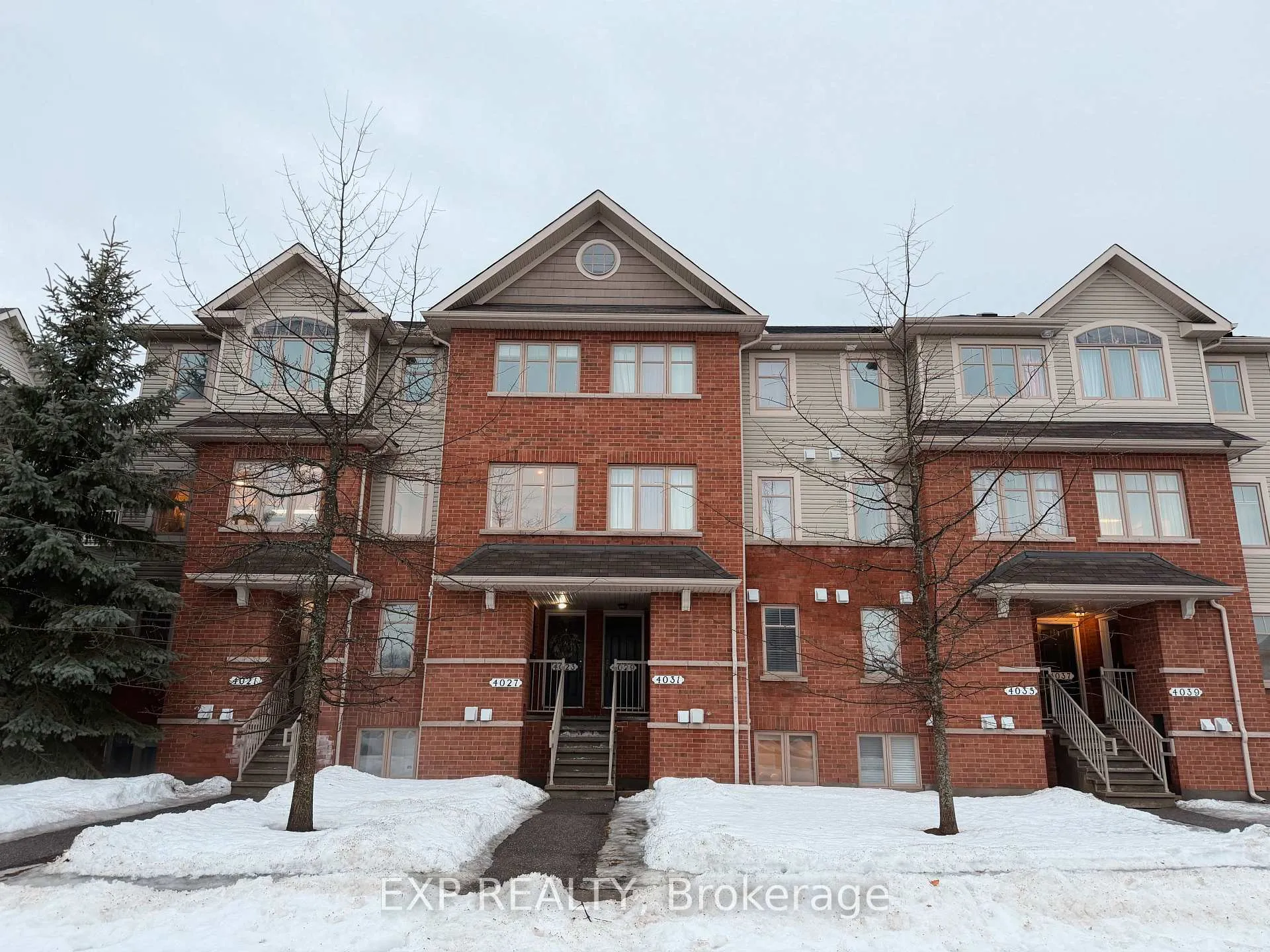 Front of Unit 10, 4031 Canyon Walk Drive