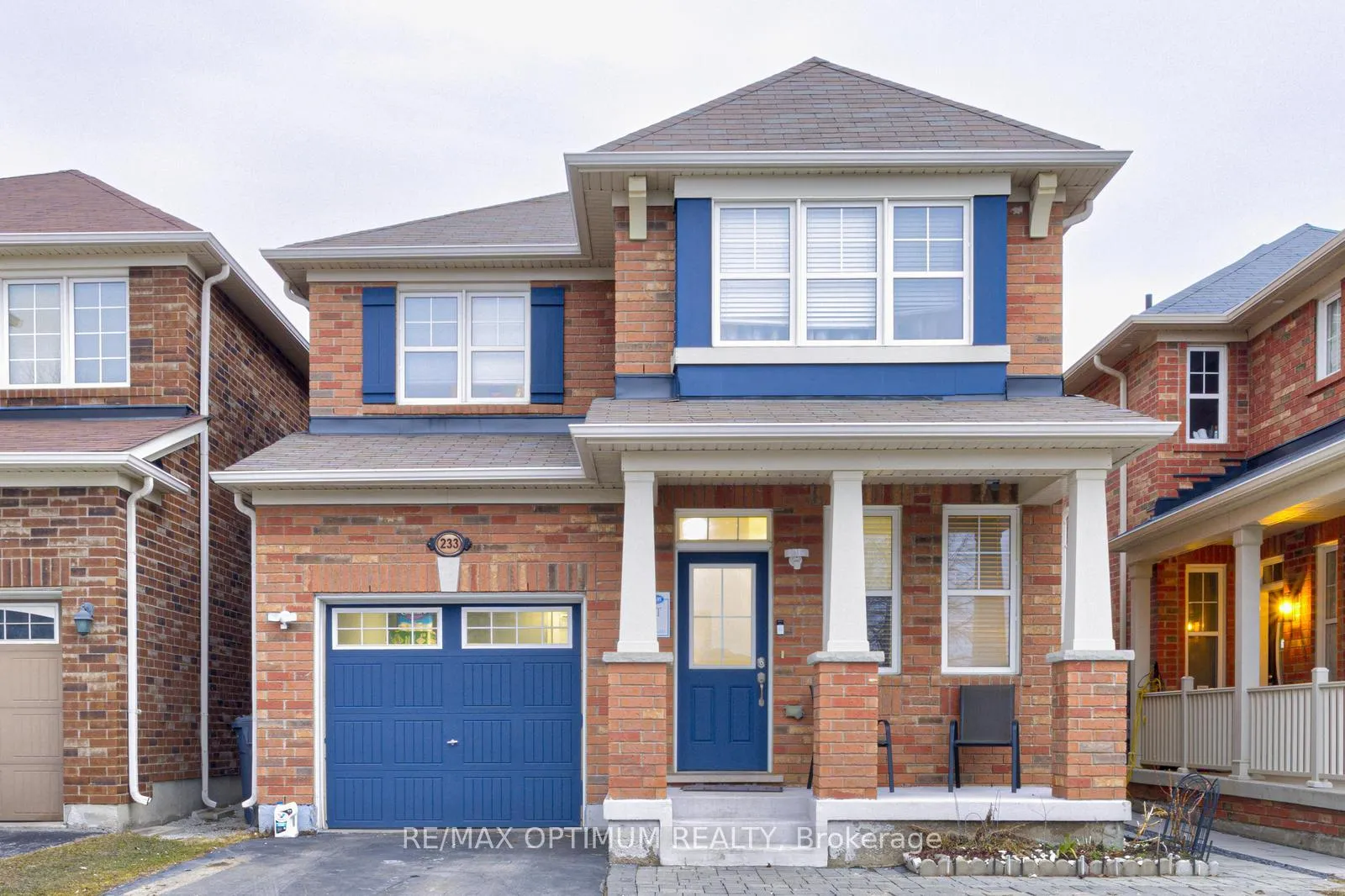 Front of 233 Lockwood Road