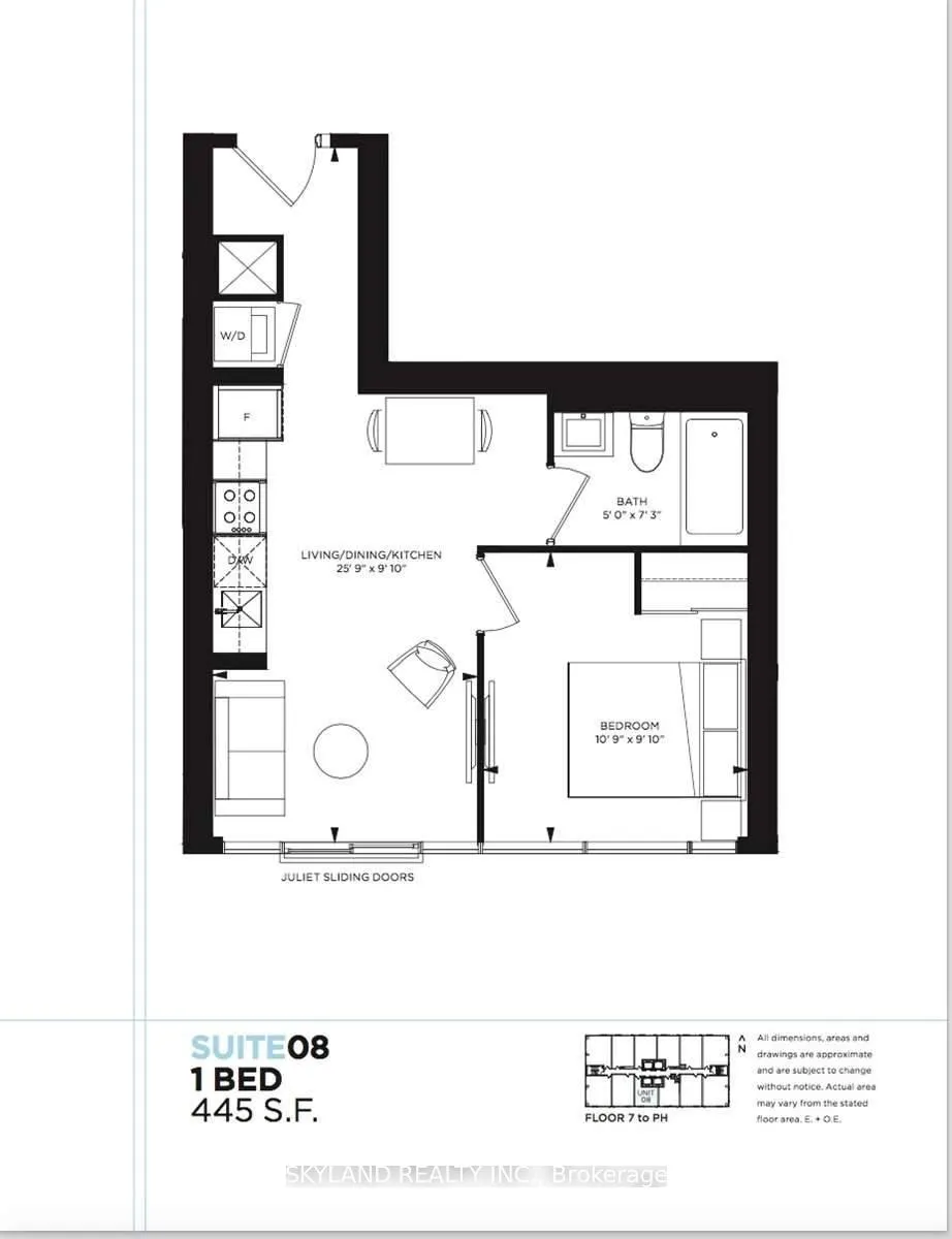 Photo 2 of Unit 2108, 181 Dundas Street E, Toronto, Church-Yonge Corridor — HOMEH