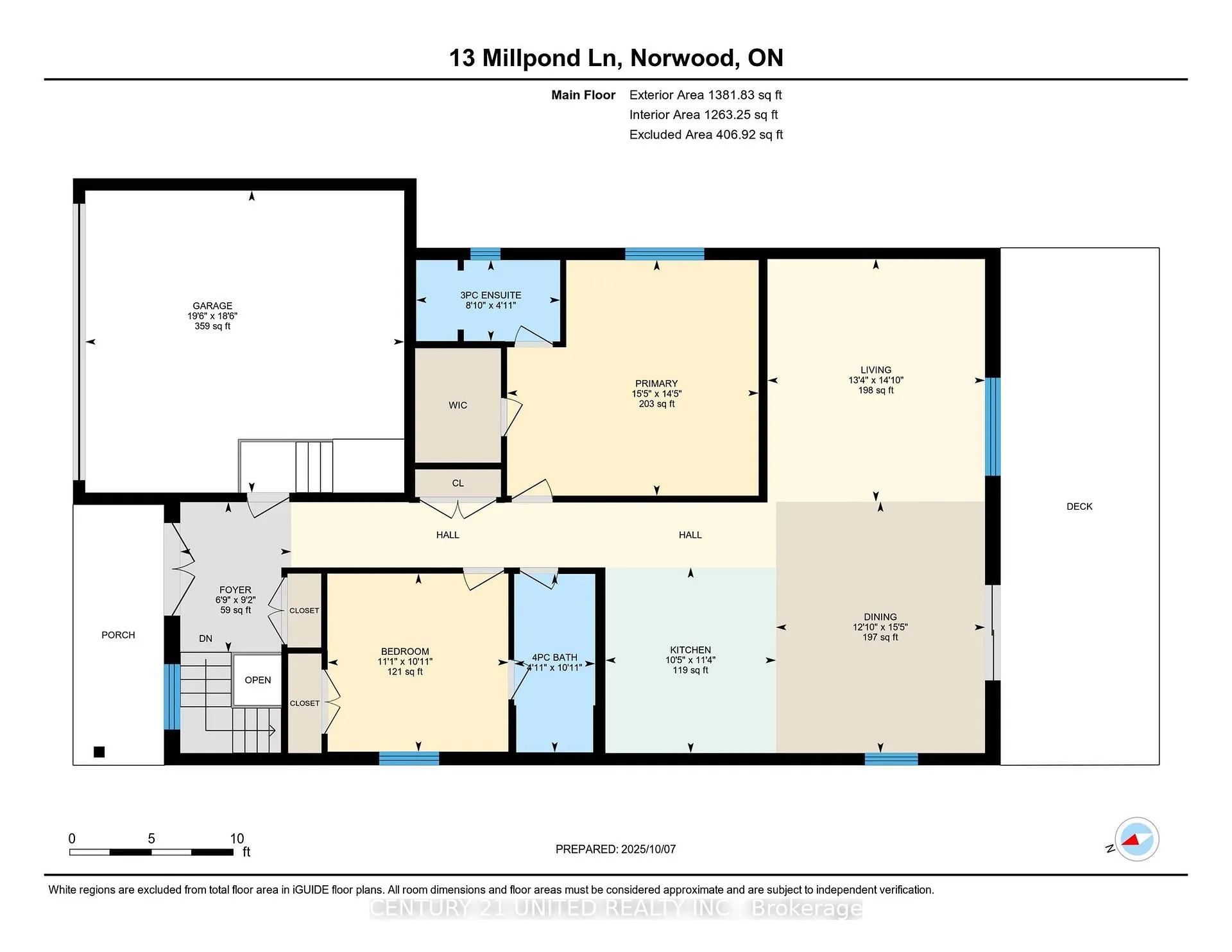Photo 46 of 13 Millpond Lane, Asphodel-Norwood, Norwood — HOMEH