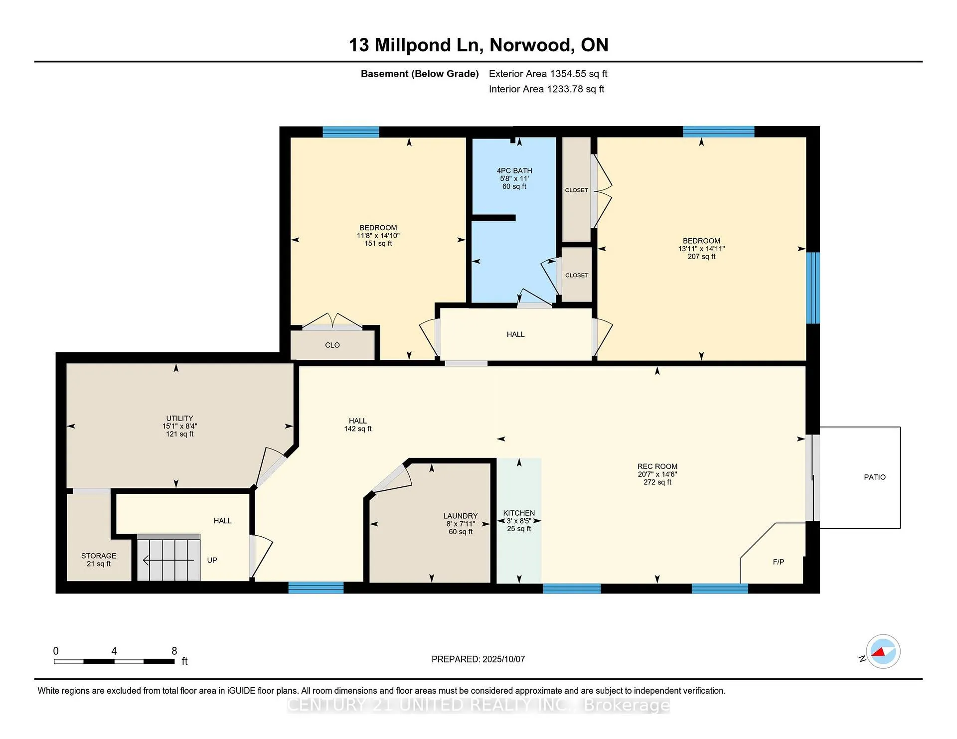 Photo 47 of 13 Millpond Lane, Asphodel-Norwood, Norwood — HOMEH