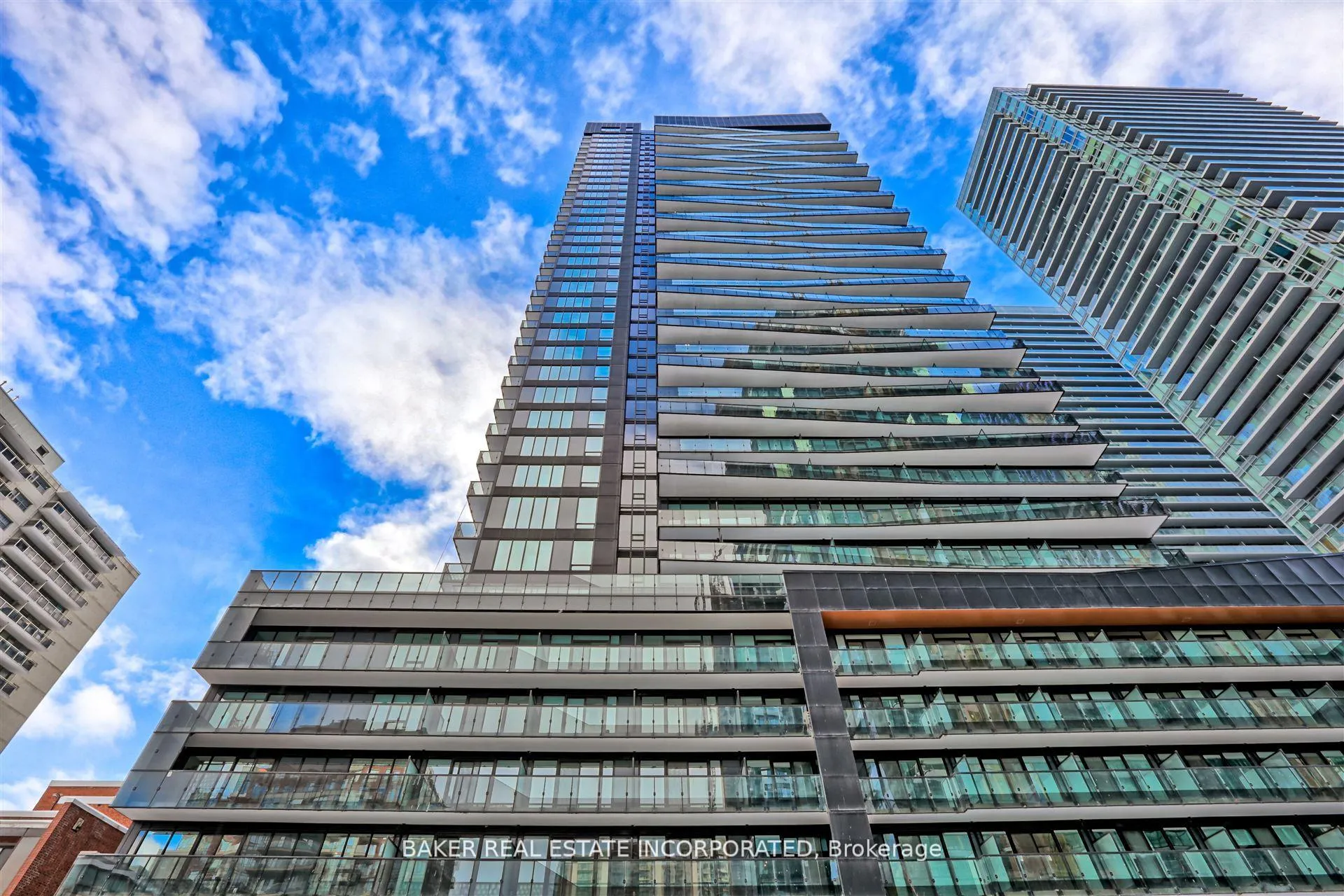 Front of Unit 2512, 127 Broadway Avenue