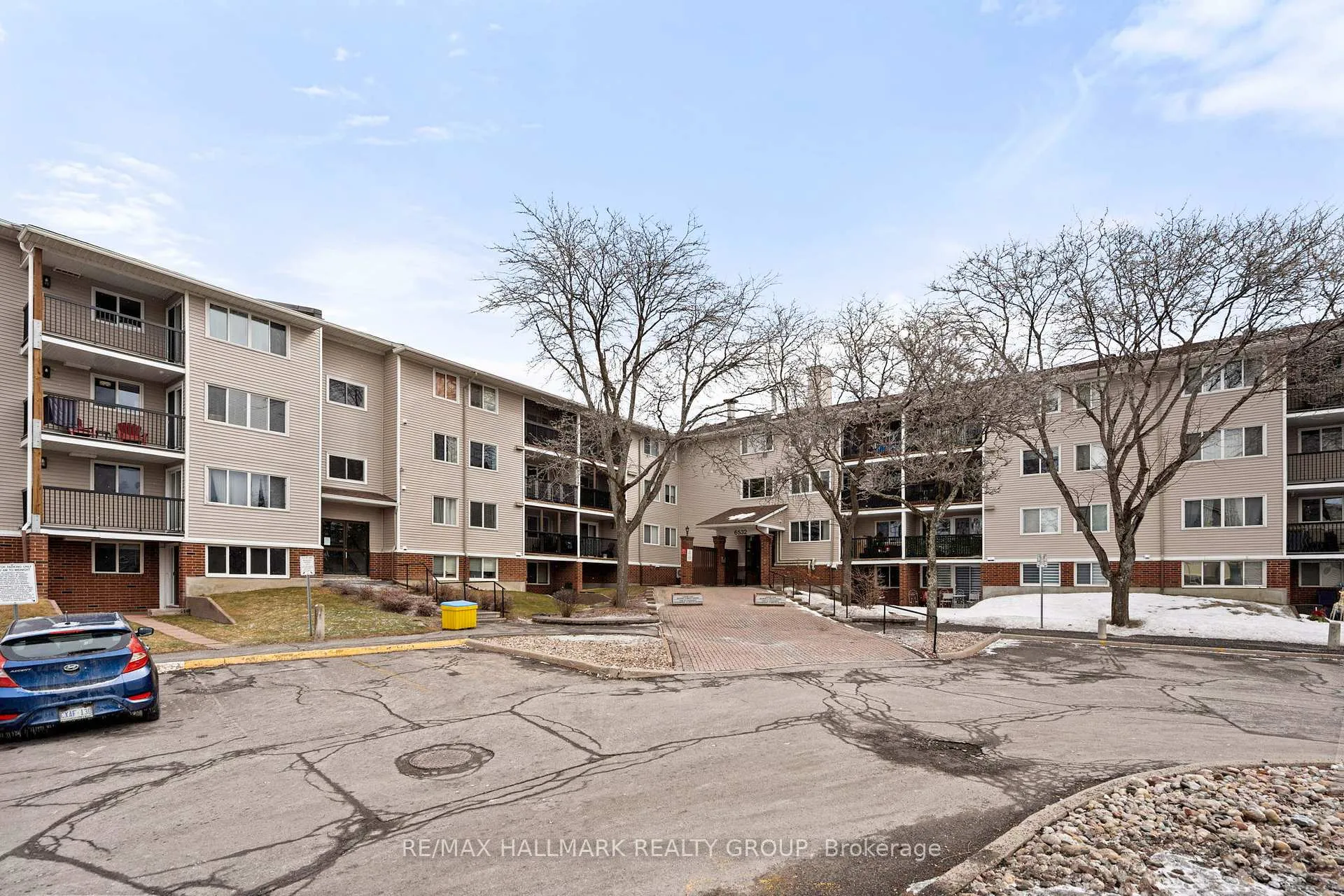 Front of Unit 315, 6532 Bilberry Drive