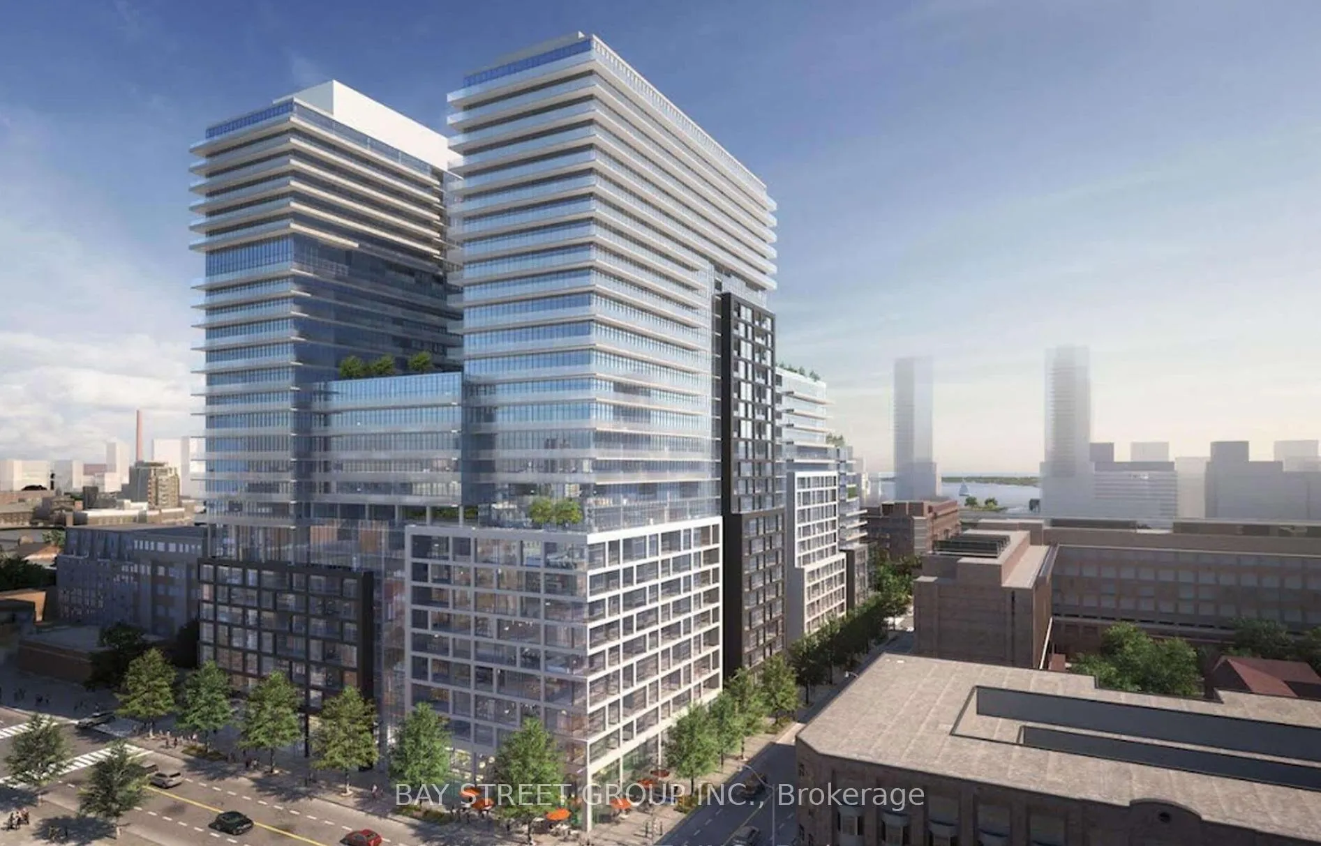 Front of Unit 1066, 135 Lower Sherbourne Street W