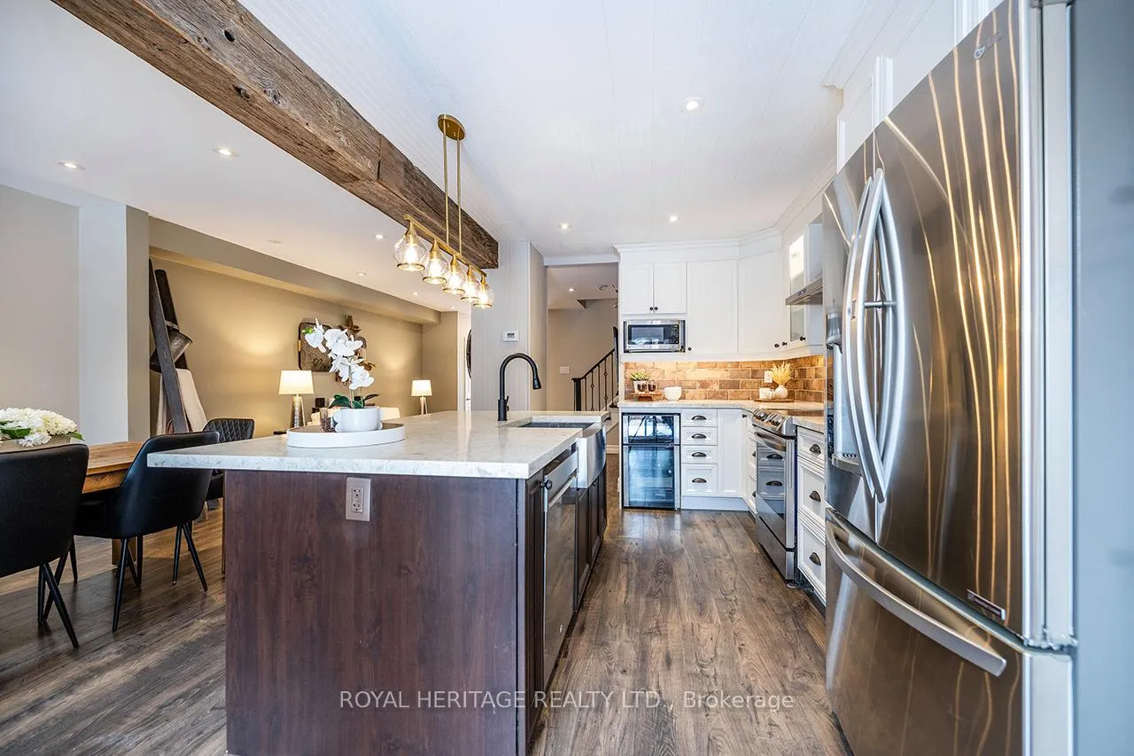 Photo 6 of 92 Zachary Place, Whitby, Brooklin — HOMEH