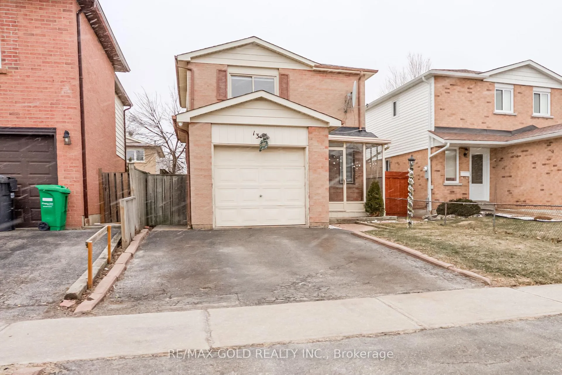 Front of 13 Martindale Crescent