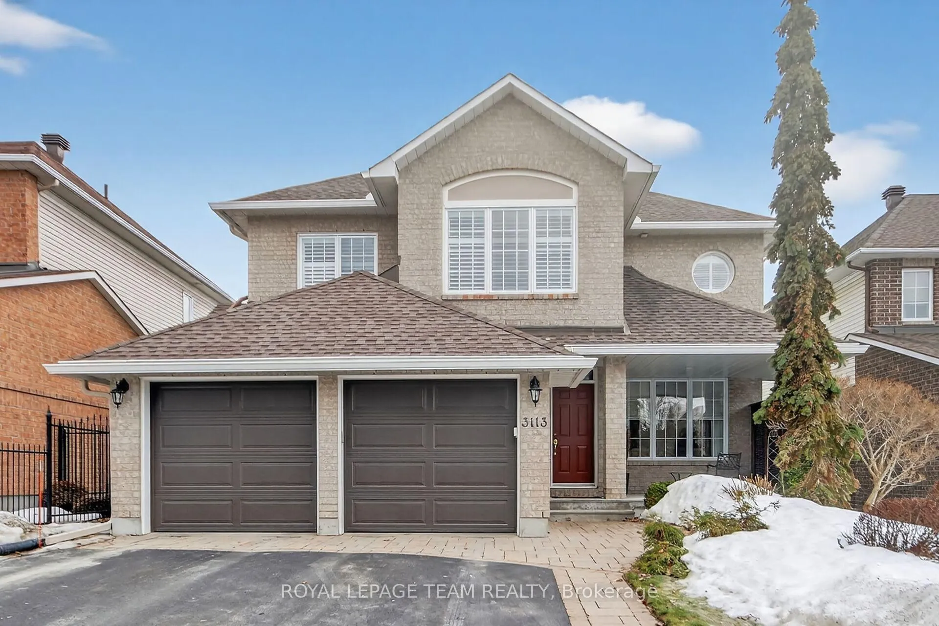 Photo 1 of 3113 Apple Hill Drive S, Ottawa, Upper Hunt Club — HOMEH