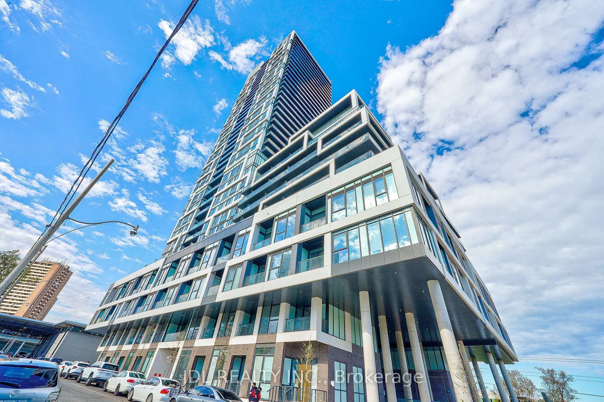 Front of Unit 3503, 5 Defries Street