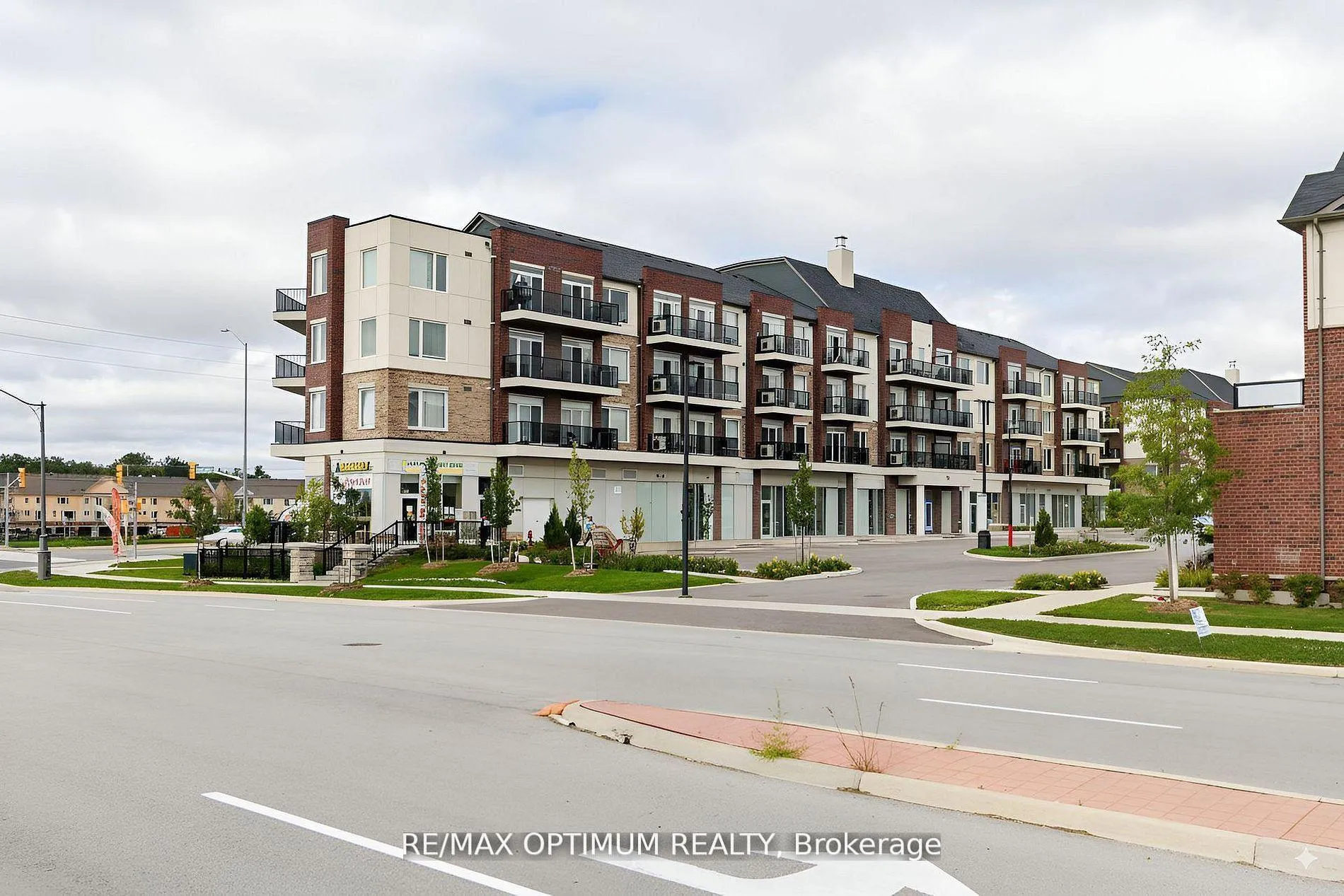 Front of Unit 402, 50 Sky Harbour Drive