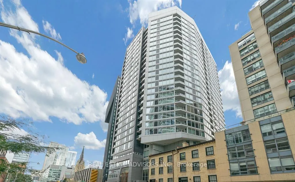 Front of Unit 2803, 68 Shuter Street