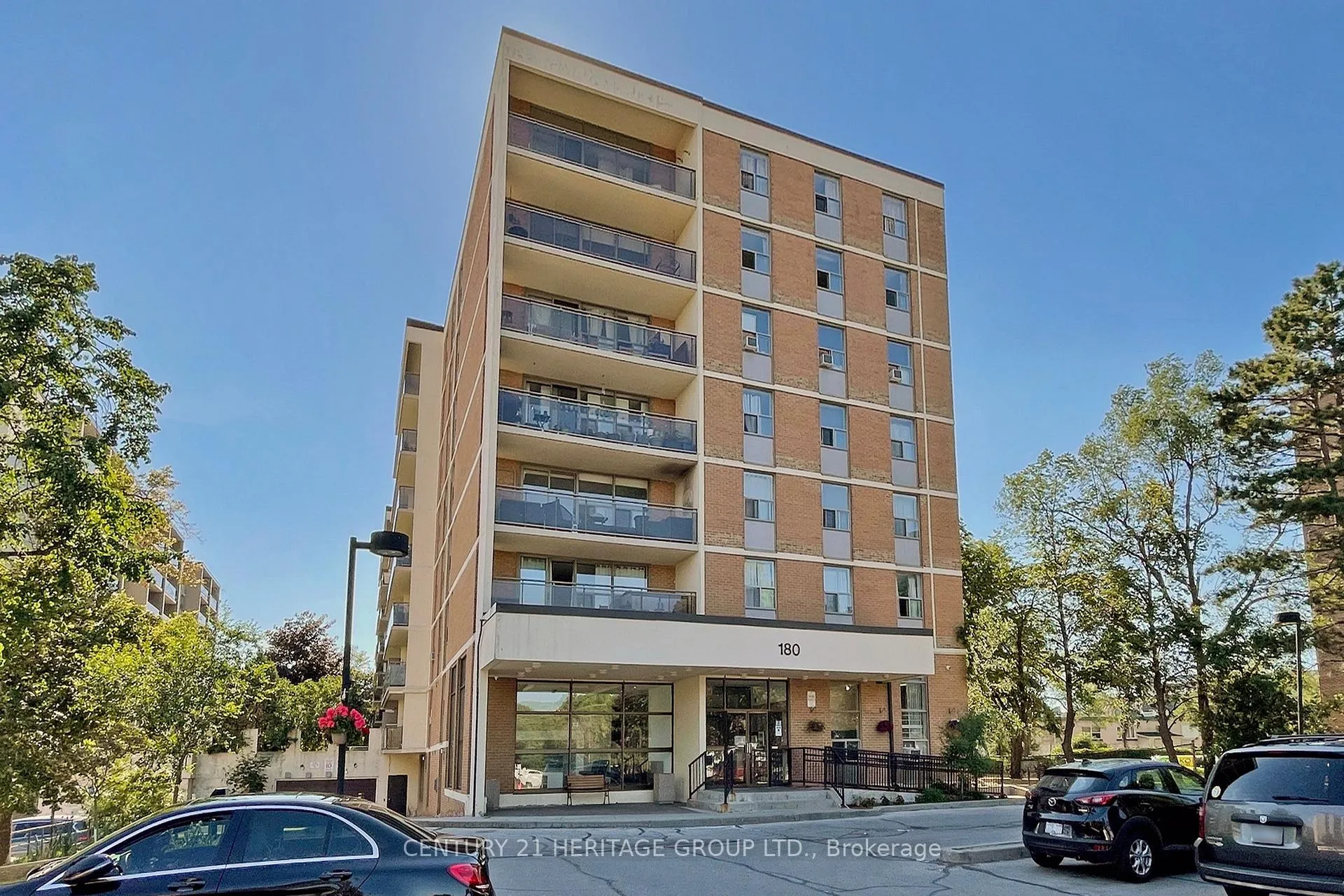 Front of Unit 609, 180 Dudley Avenue