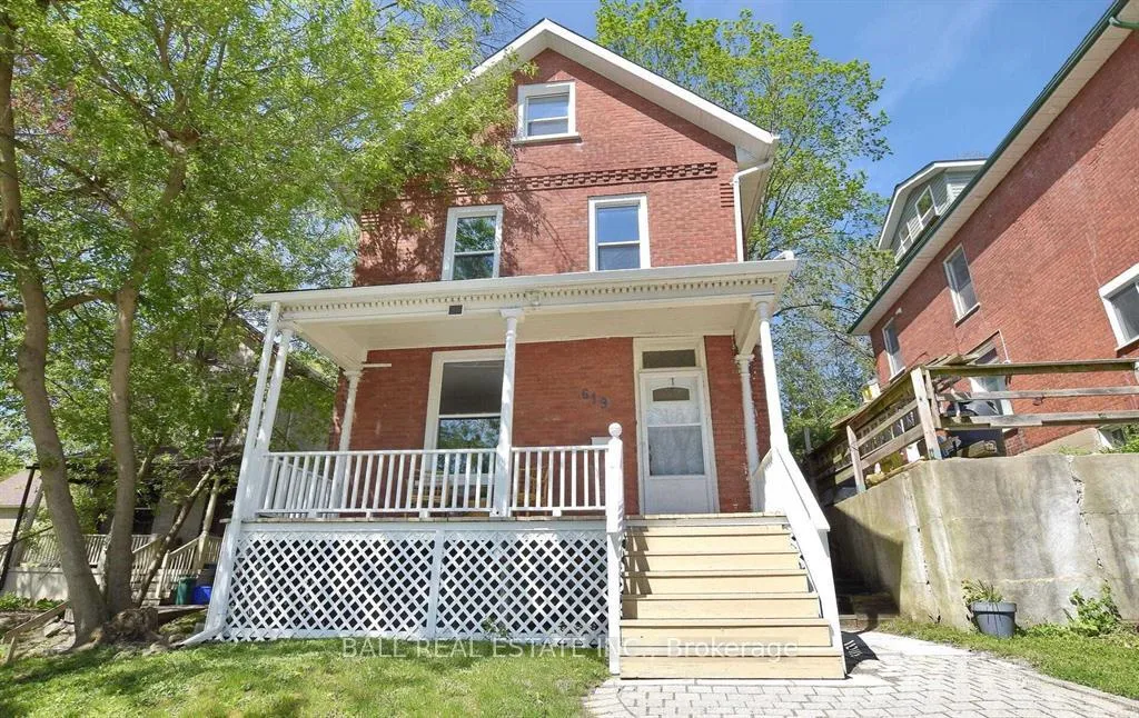 Front of 619 Aylmer Street N