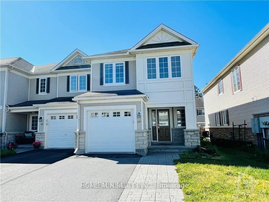 Photo 1 of 125 Braddock Private, Ottawa, Barrhaven - Stonebridge — HOMEH