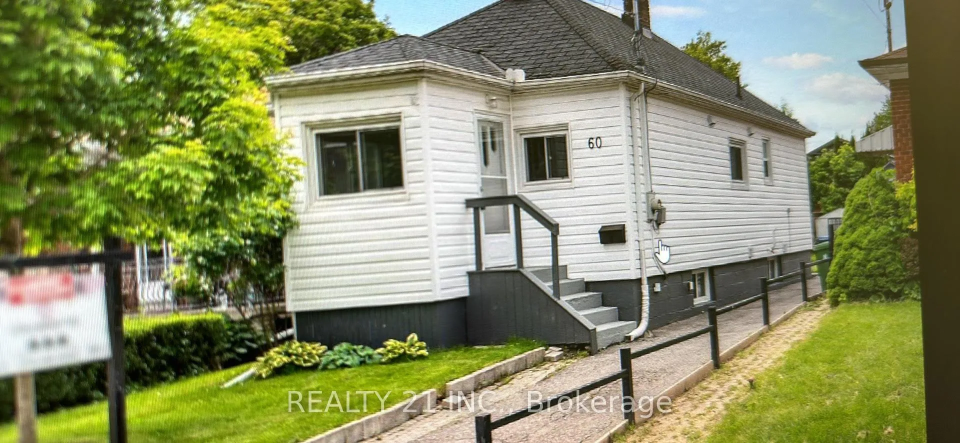 Front of 60 Phillip Avenue