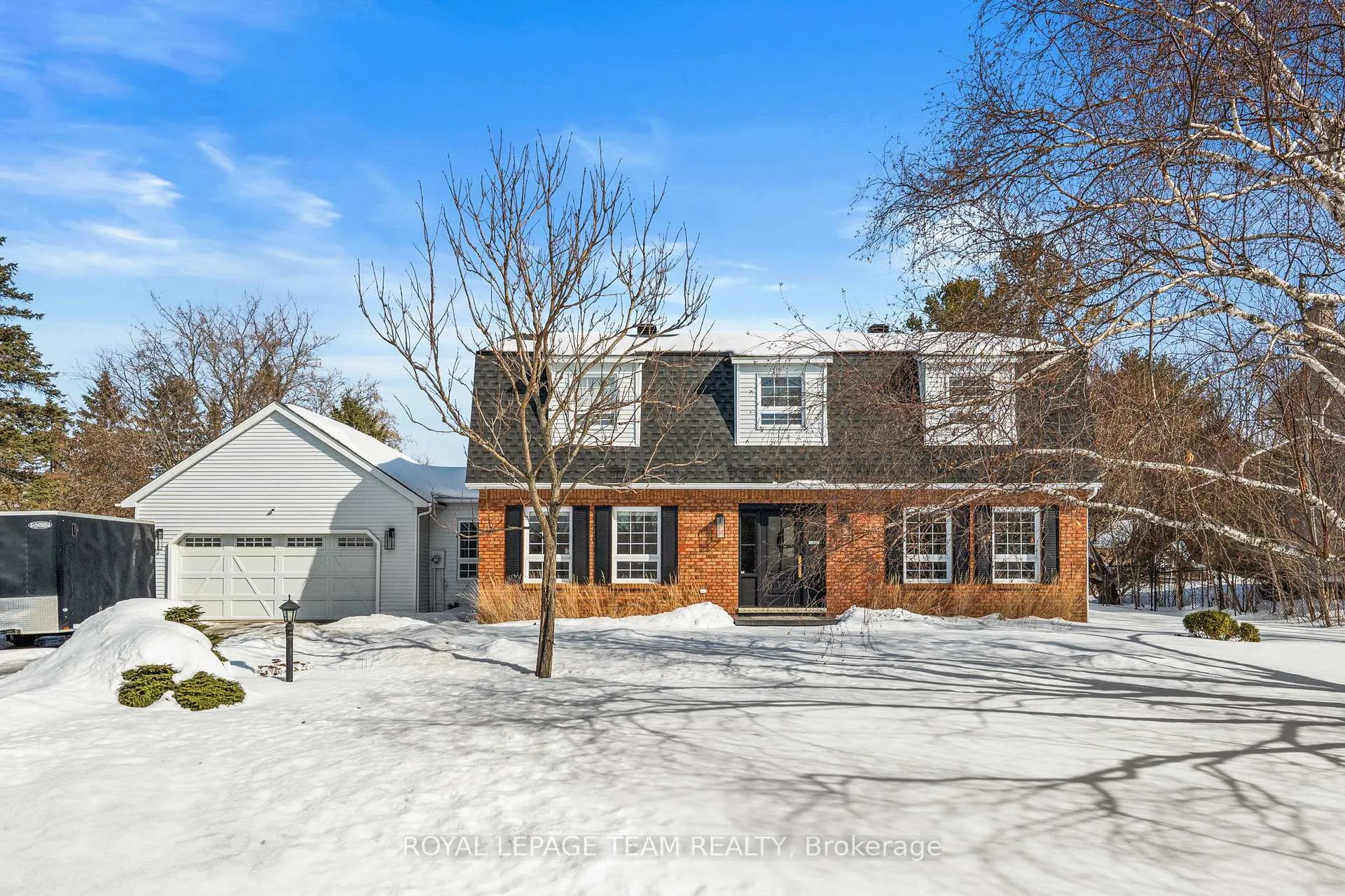 Photo 1 of 5545 Van Vliet Road, Ottawa, Manotick Long Island & Nicholls Island — HOMEH