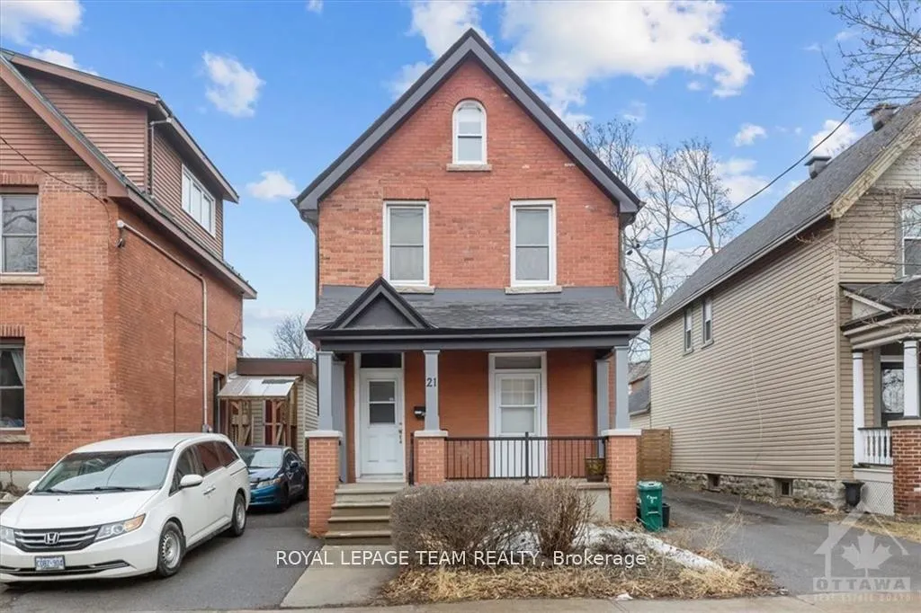 Photo 1 of 21 Arlington Avenue, Ottawa, Ottawa Centre — HOMEH