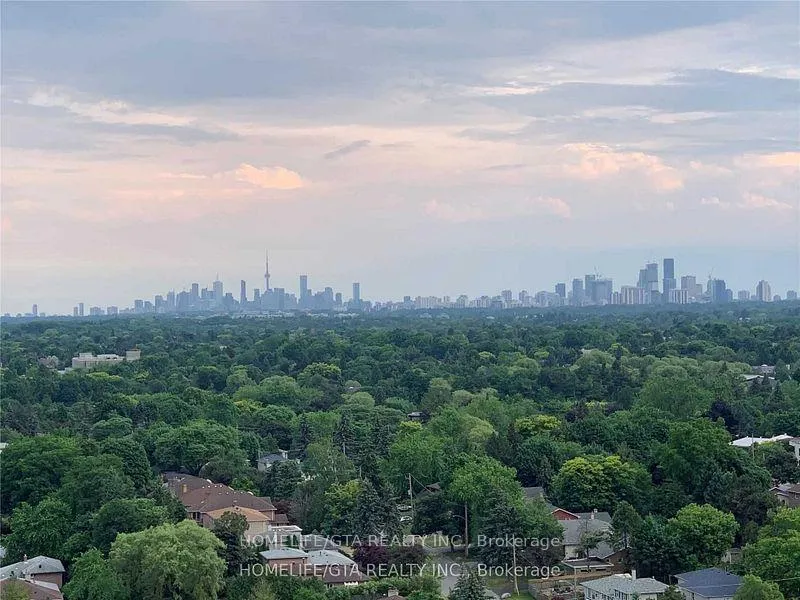 Photo 14 of Unit 2207, 117 Mcmahon Drive, North York, Bayview Village — HOMEH