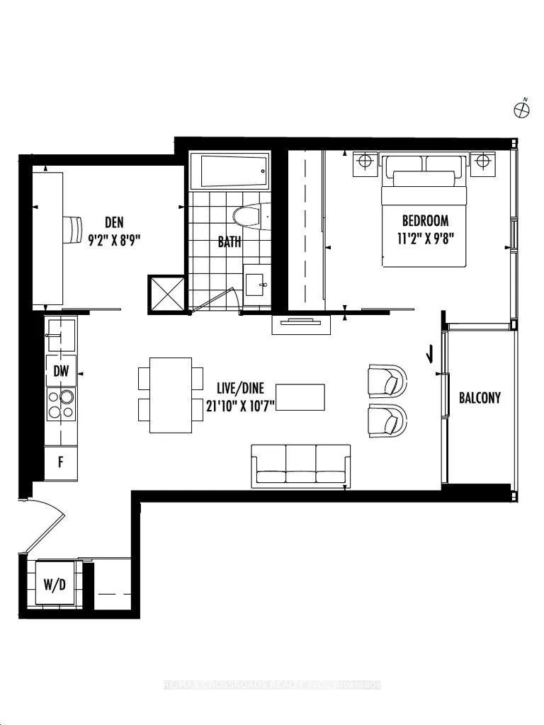 Photo 2 of Unit 1811, 158 Front Street E, Toronto, Moss Park — HOMEH