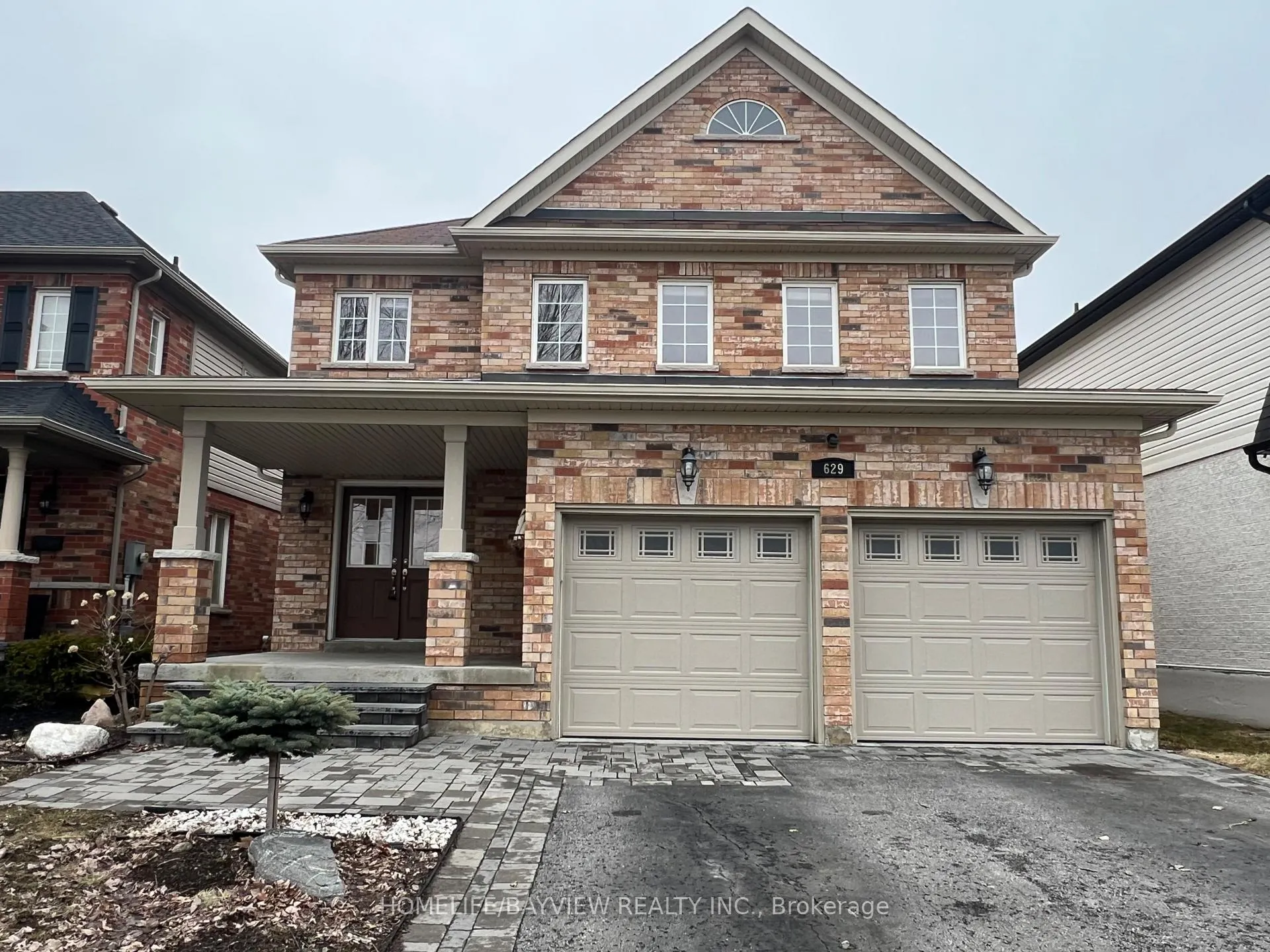 Front of 629 Autumnwood Trail