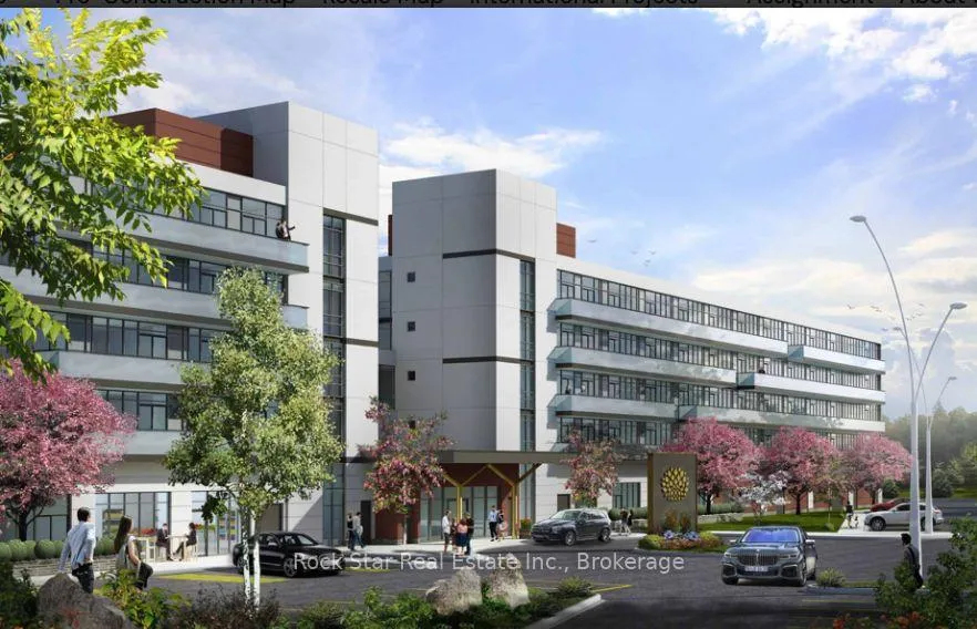 Front of Unit 306, 350 Prince Charles Drive South S