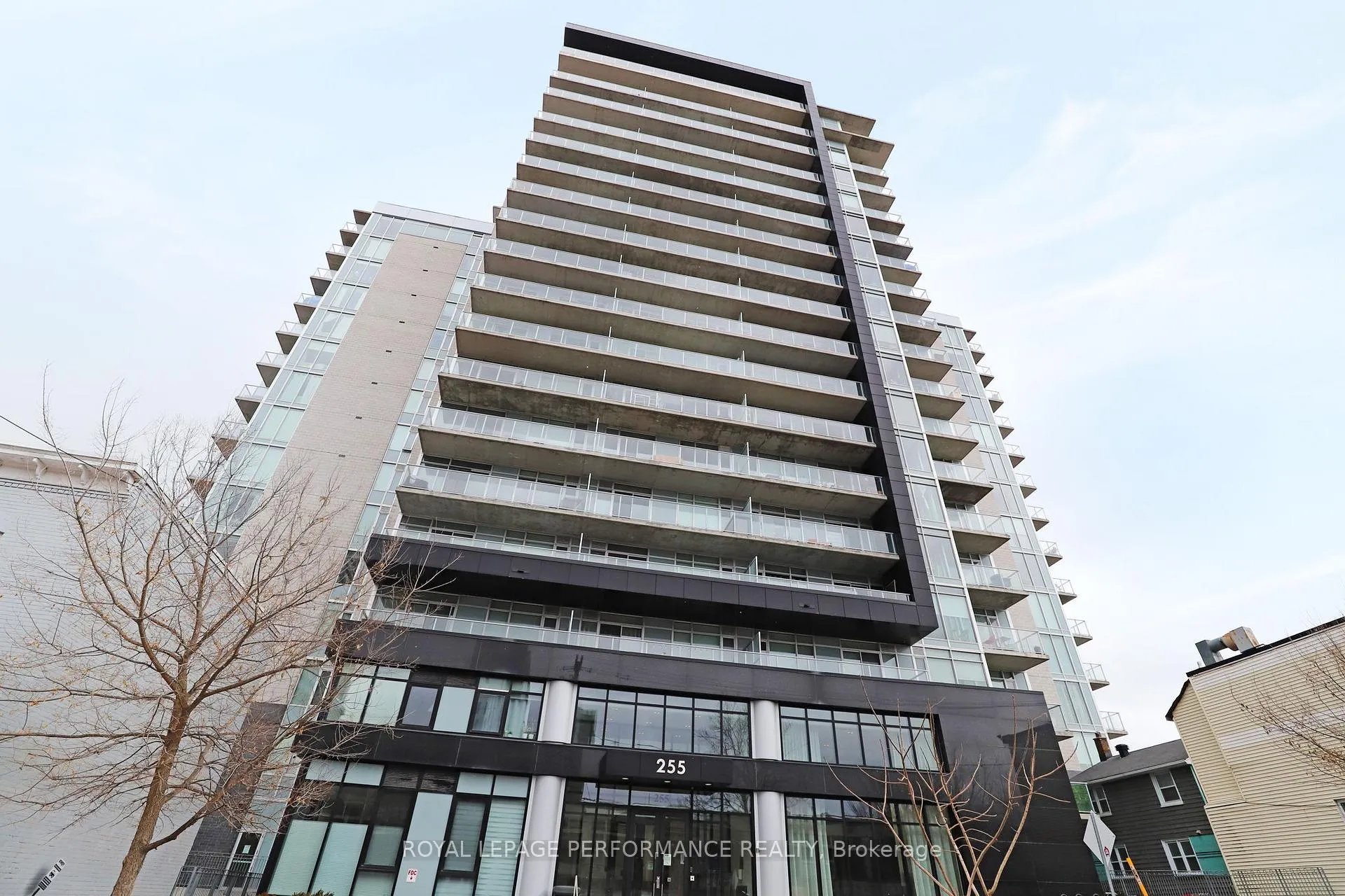 Front of Unit 207, 255 Bay Street