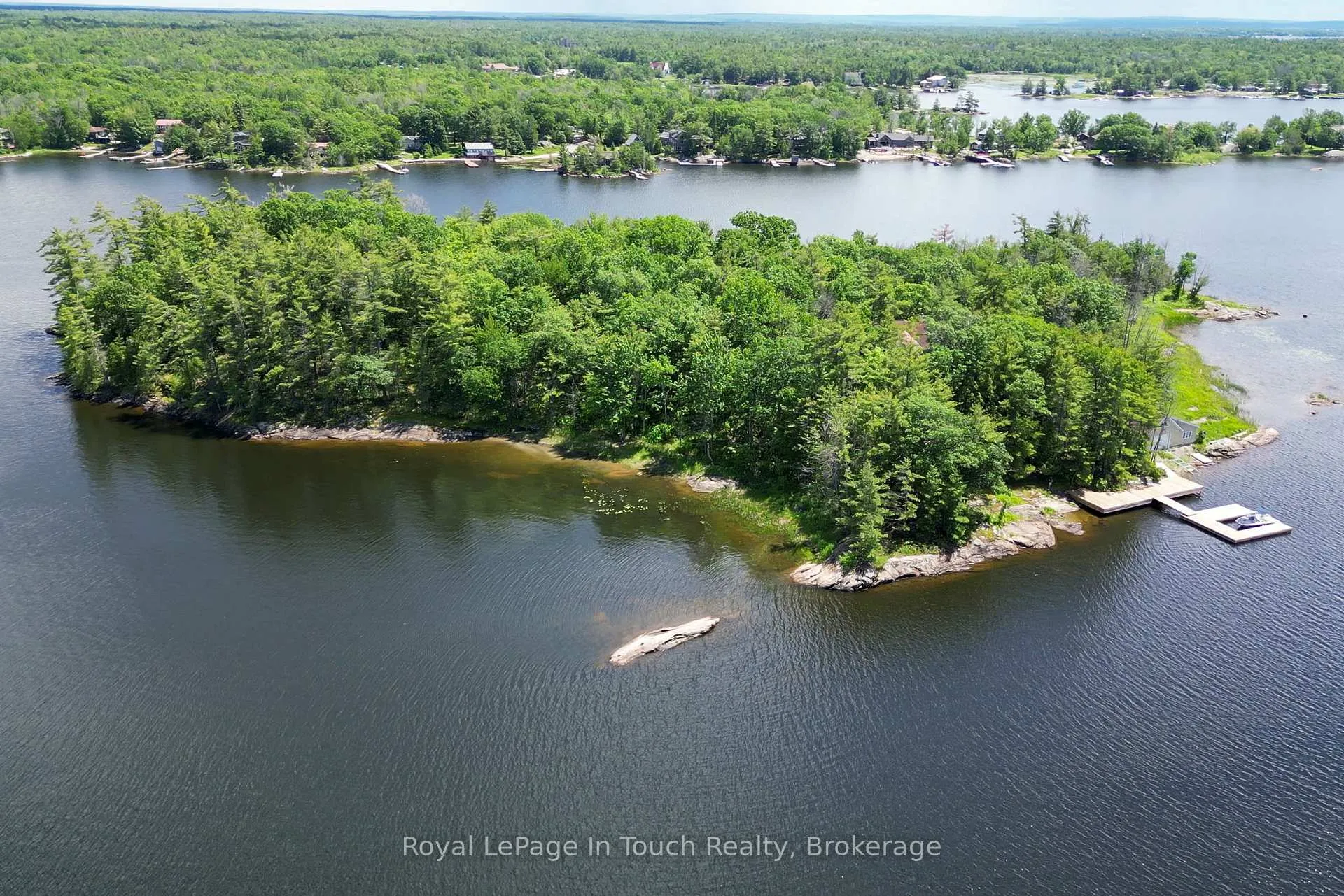 Photo 1 of 2 Island 880, Georgian Bay, Baxter — HOMEH