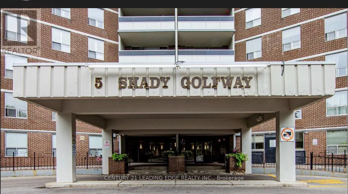 Photo 1 of Unit 1605, 5 Shady Golfway, Toronto, Flemingdon Park — HOMEH