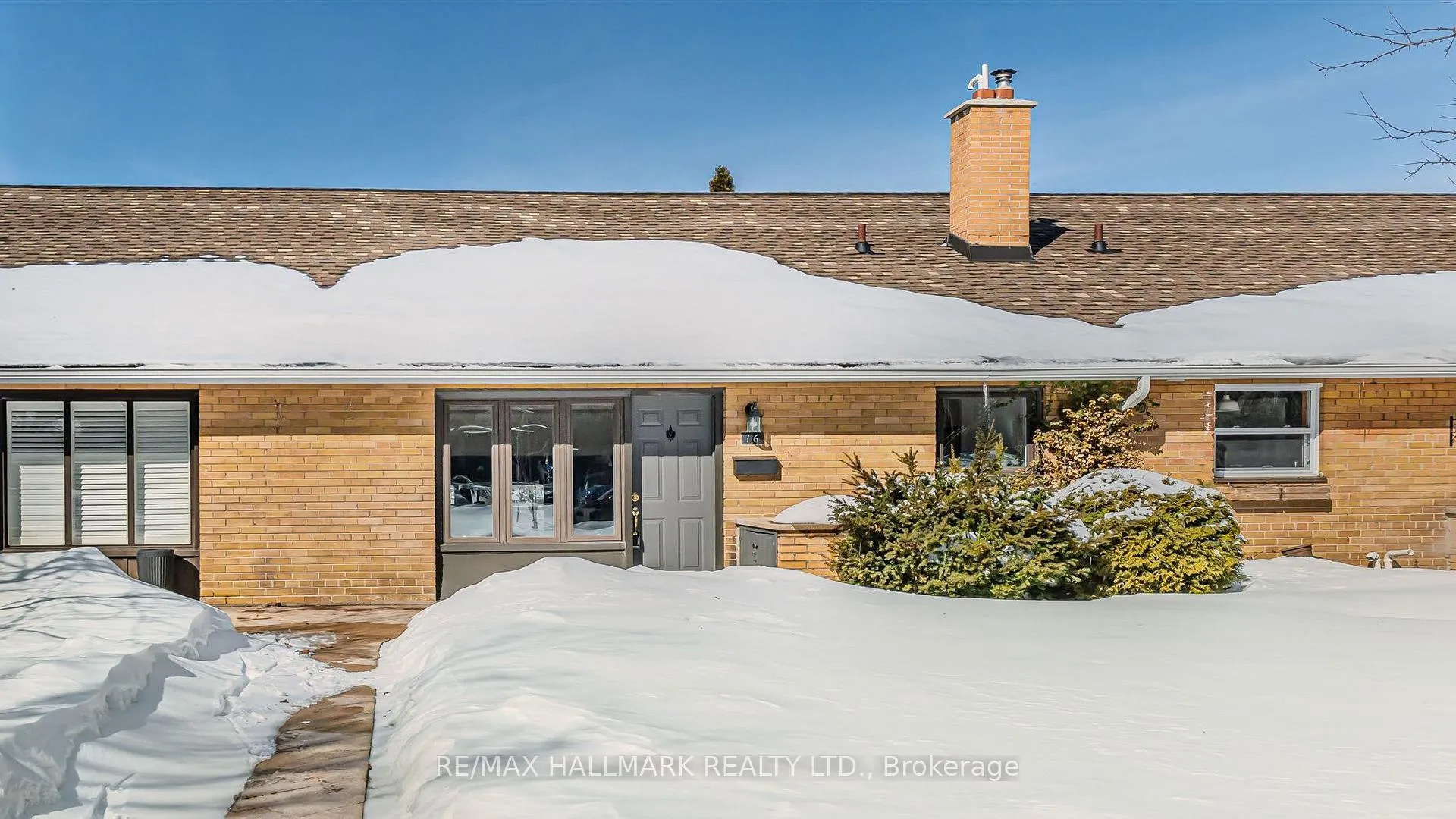 Front of 16 Burdock Lane