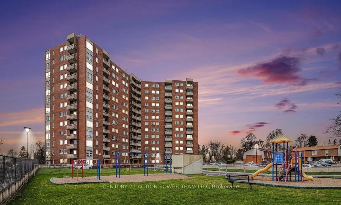 Front of Unit 1106, 915 Elmsmere Road