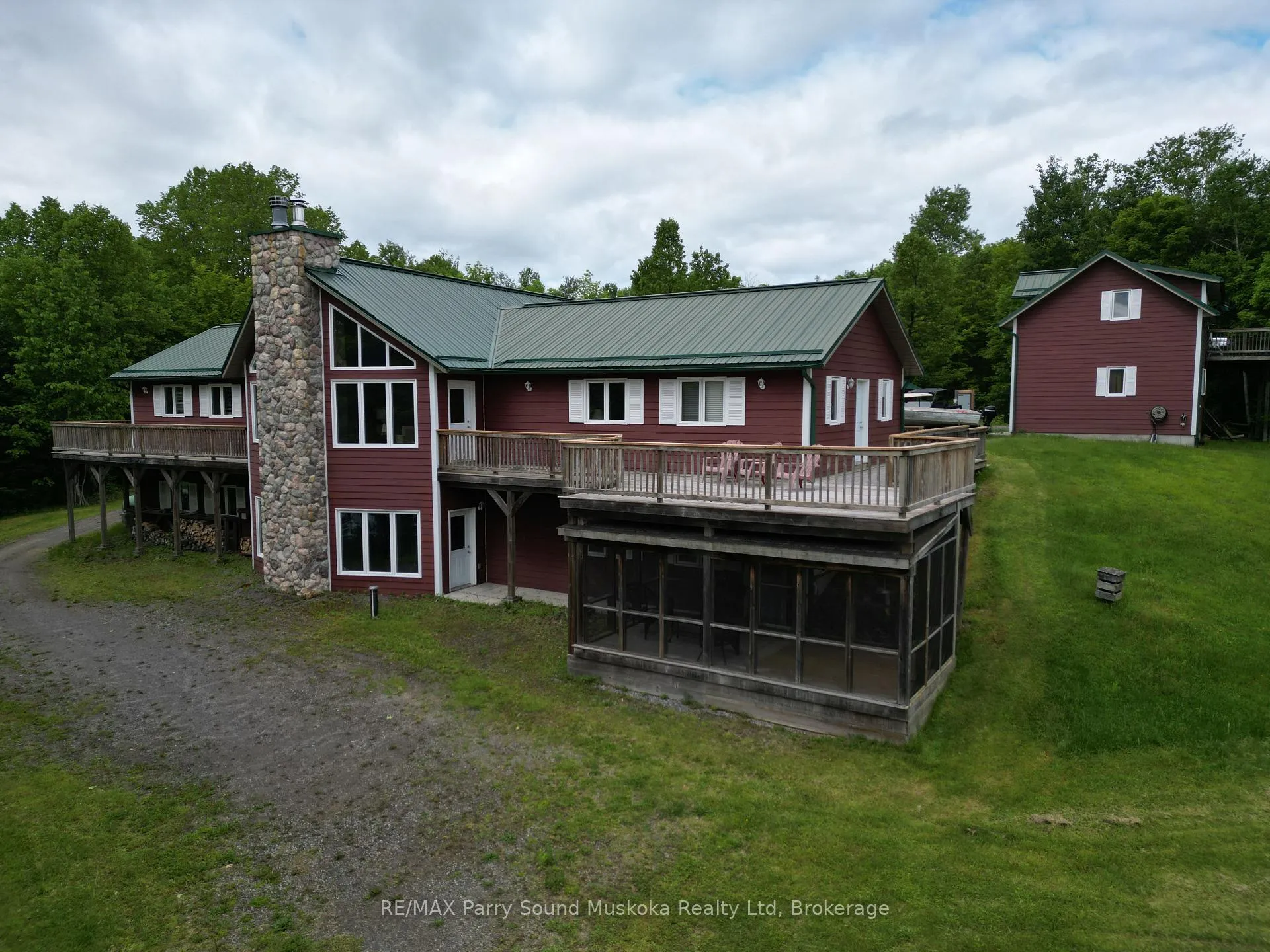 Photo 3 of 1990 North Road, Parry Sound Remote Area, Hardy — HOMEH