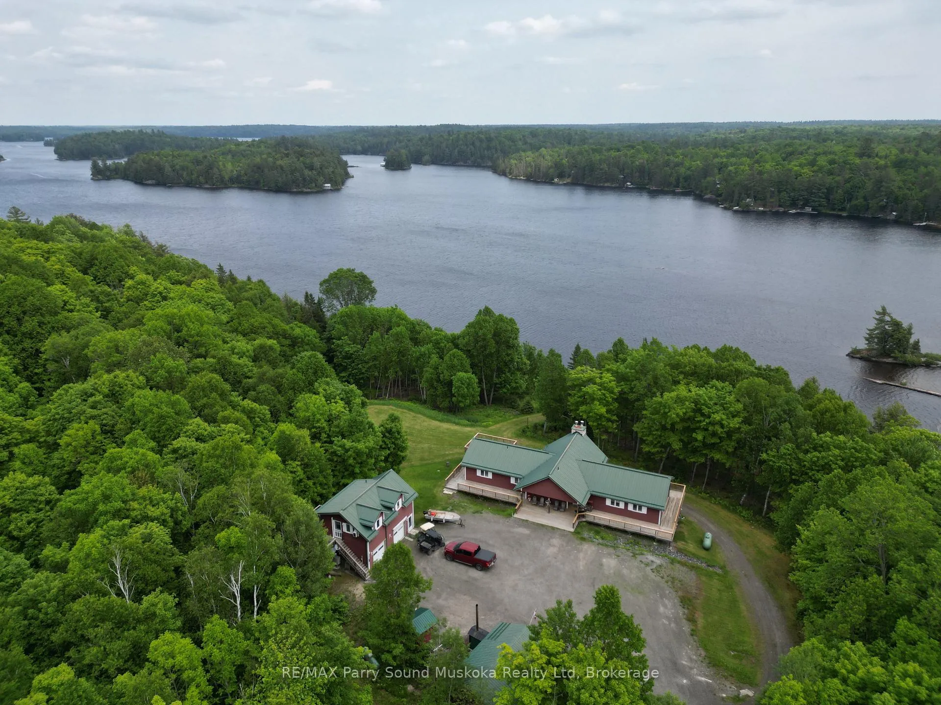 Photo 4 of 1990 North Road, Parry Sound Remote Area, Hardy — HOMEH