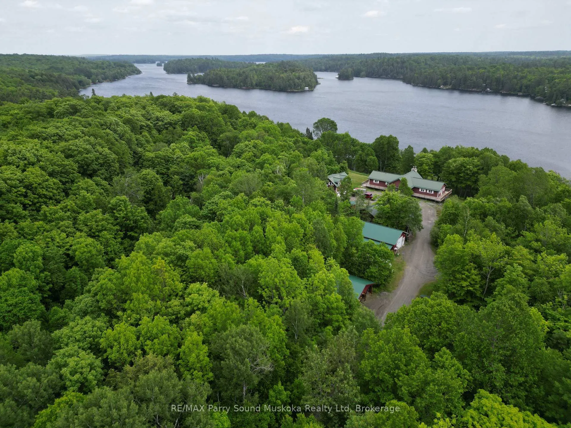 Photo 5 of 1990 North Road, Parry Sound Remote Area, Hardy — HOMEH