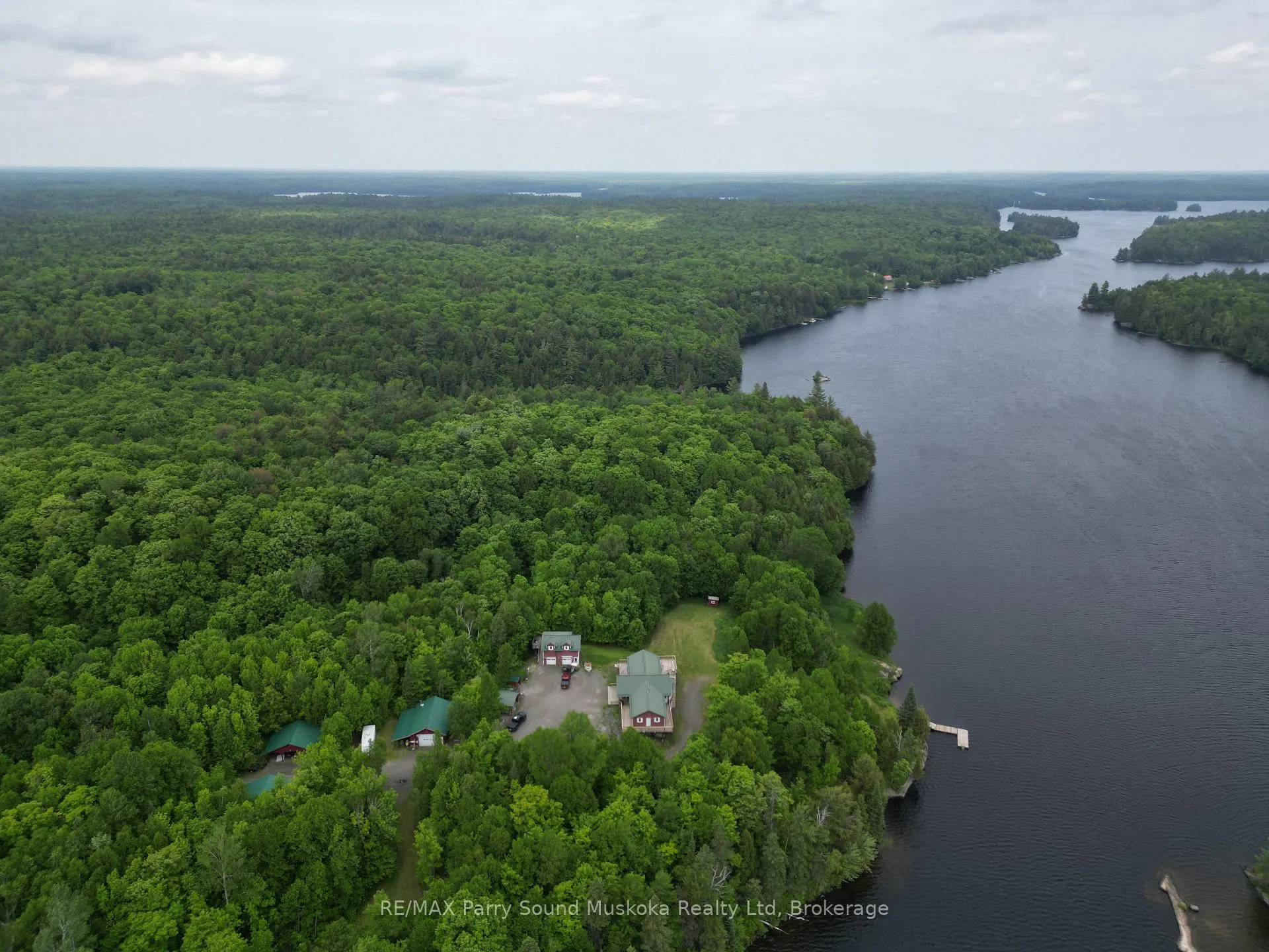Photo 8 of 1990 North Road, Parry Sound Remote Area, Hardy — HOMEH