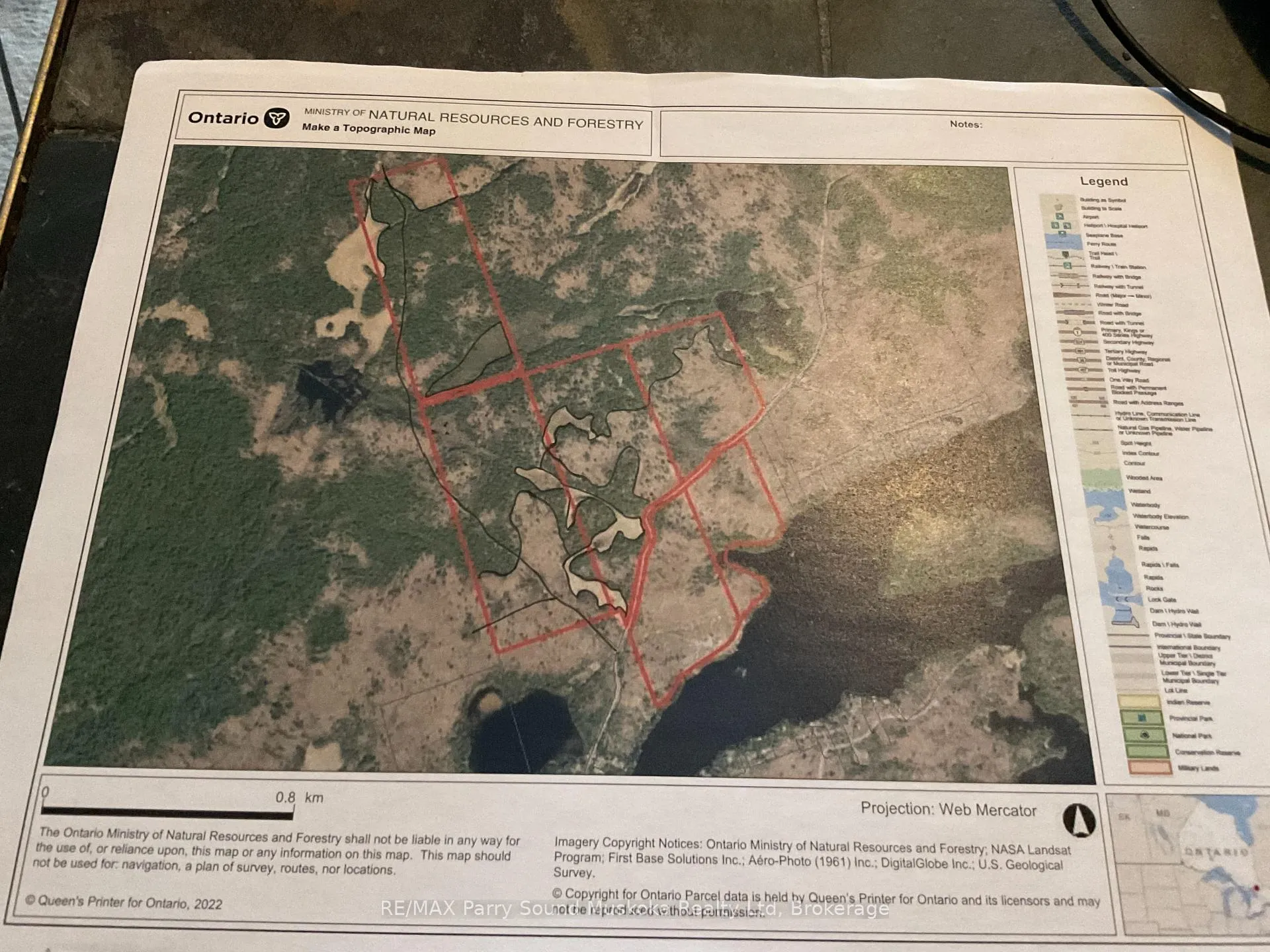 Photo 9 of 1990 North Road, Parry Sound Remote Area, Hardy — HOMEH