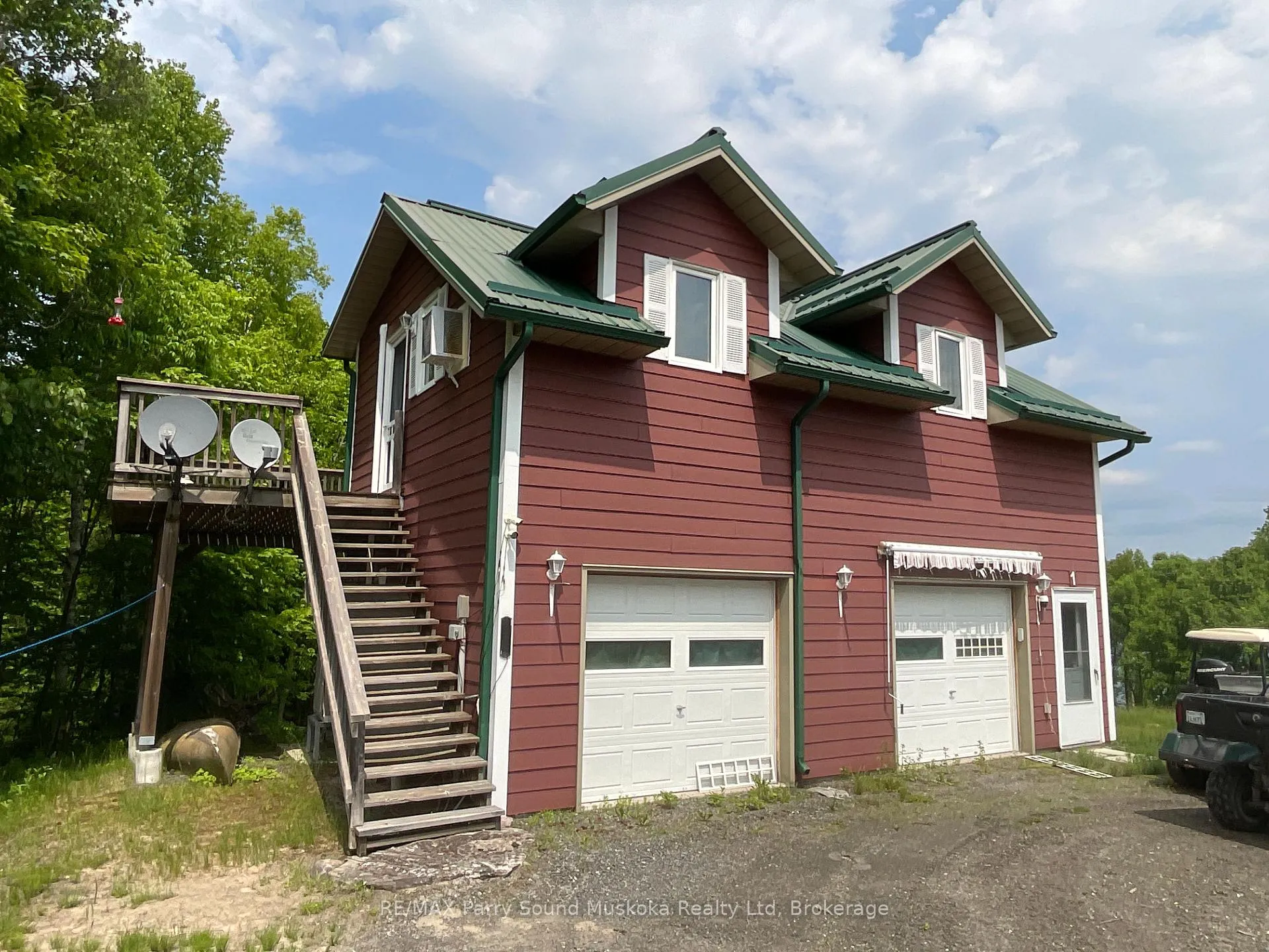 Photo 10 of 1990 North Road, Parry Sound Remote Area, Hardy — HOMEH