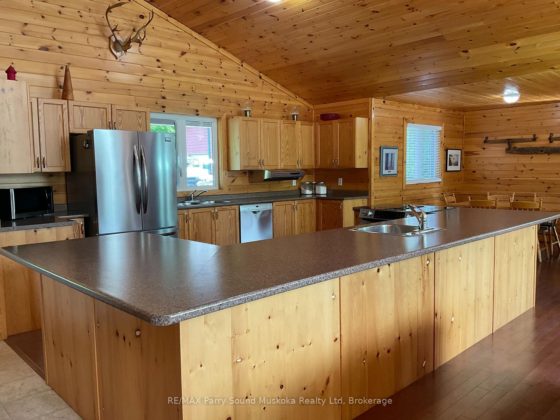 Photo 12 of 1990 North Road, Parry Sound Remote Area, Hardy — HOMEH