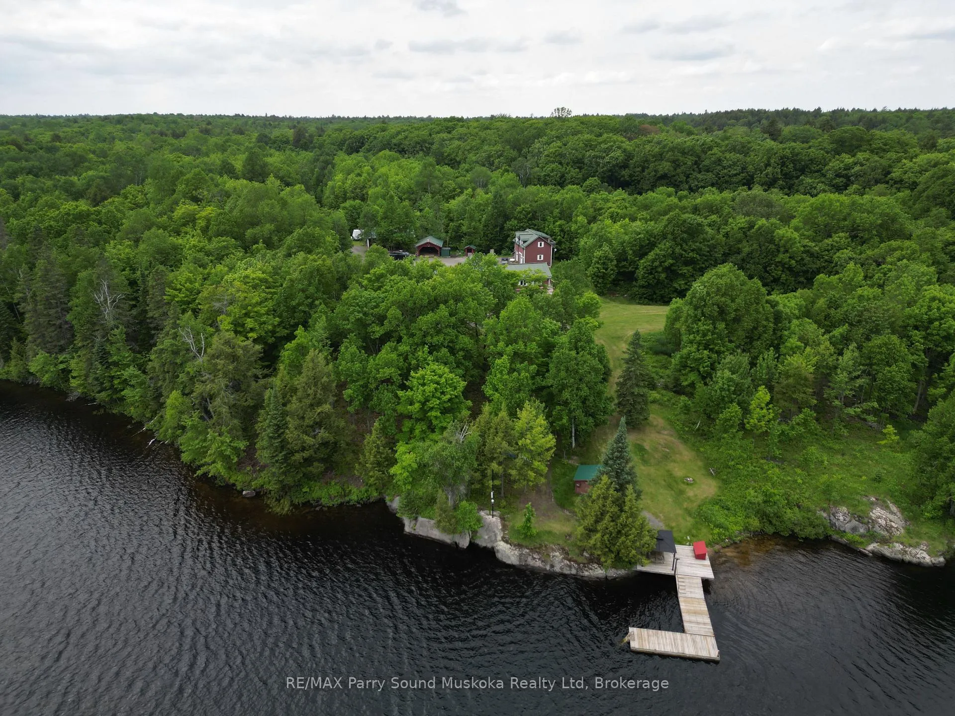 Photo 34 of 1990 North Road, Parry Sound Remote Area, Hardy — HOMEH