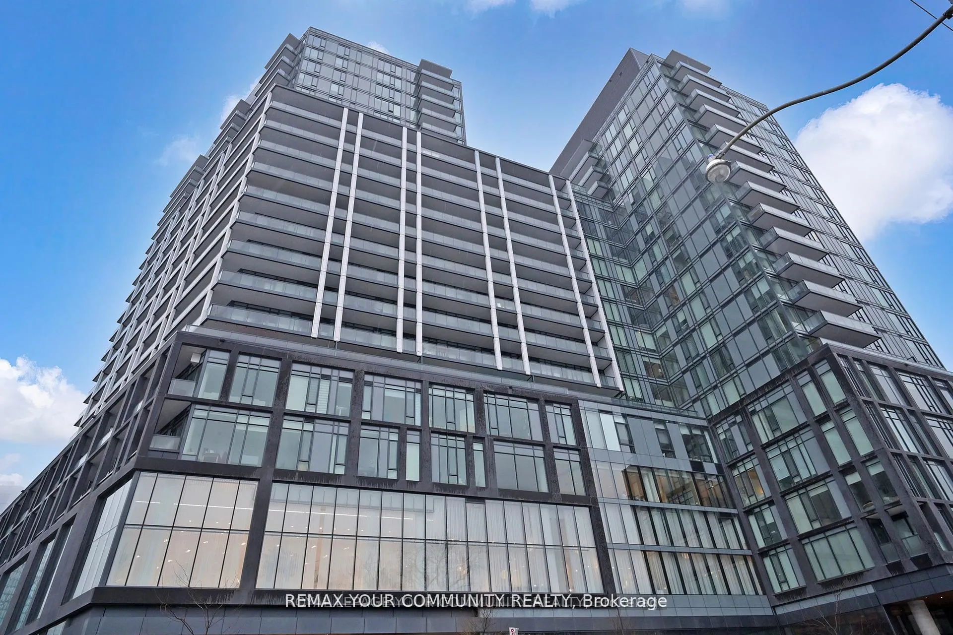 Front of Unit 406, 50 Power Street
